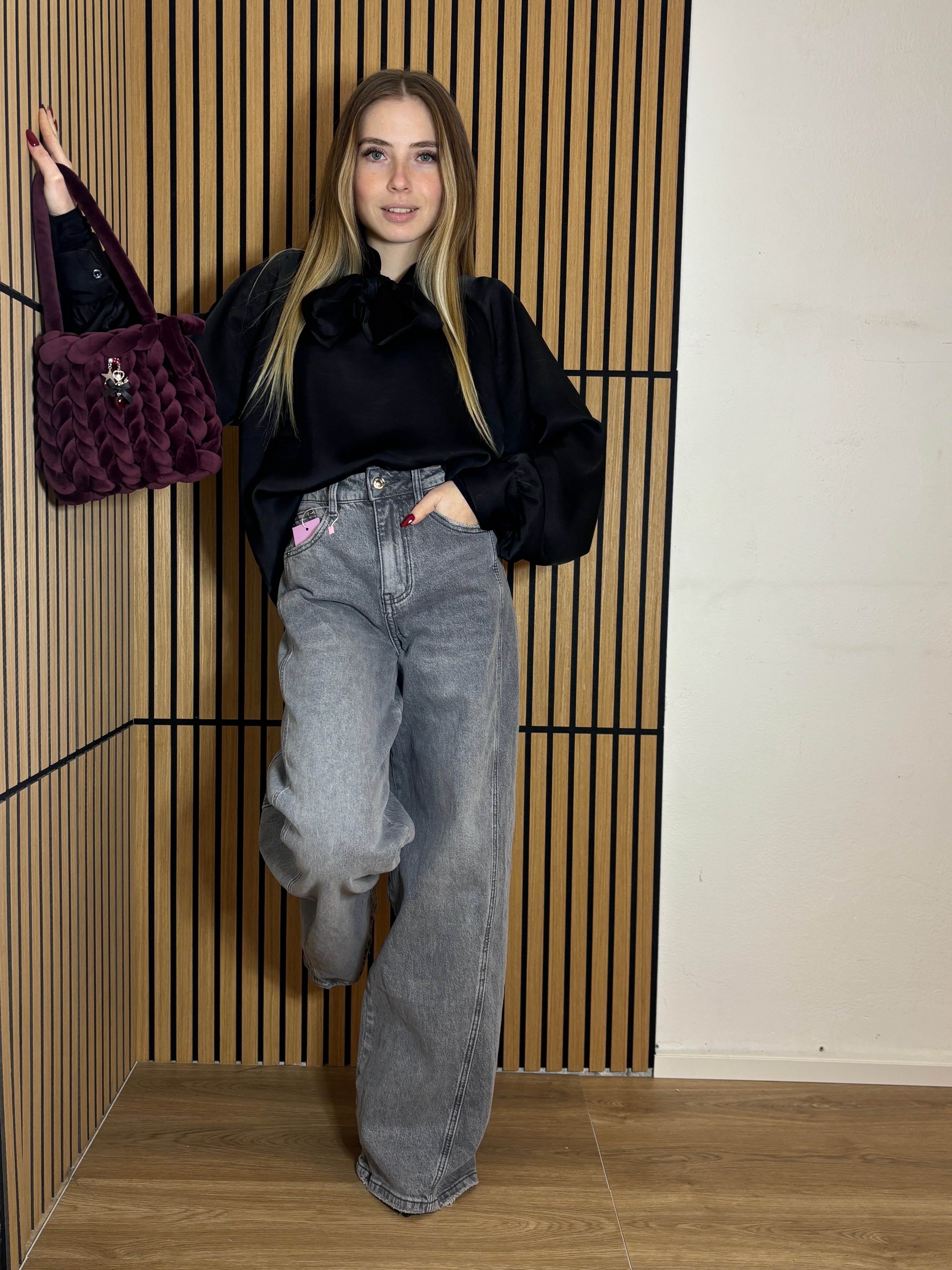 Jeans grey