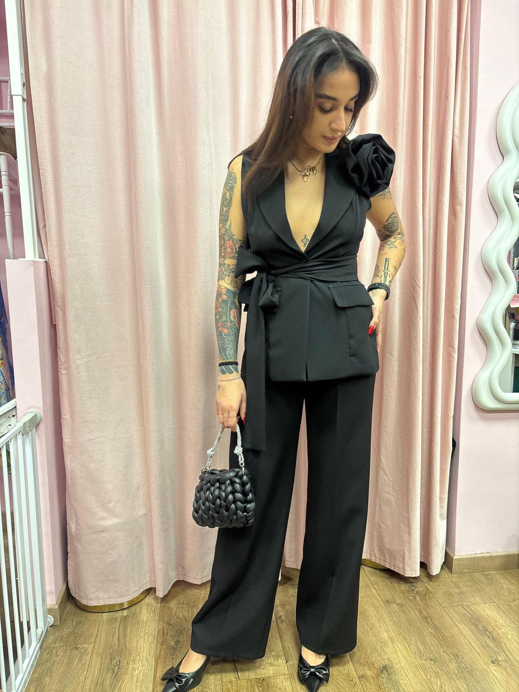 Coordinato rose