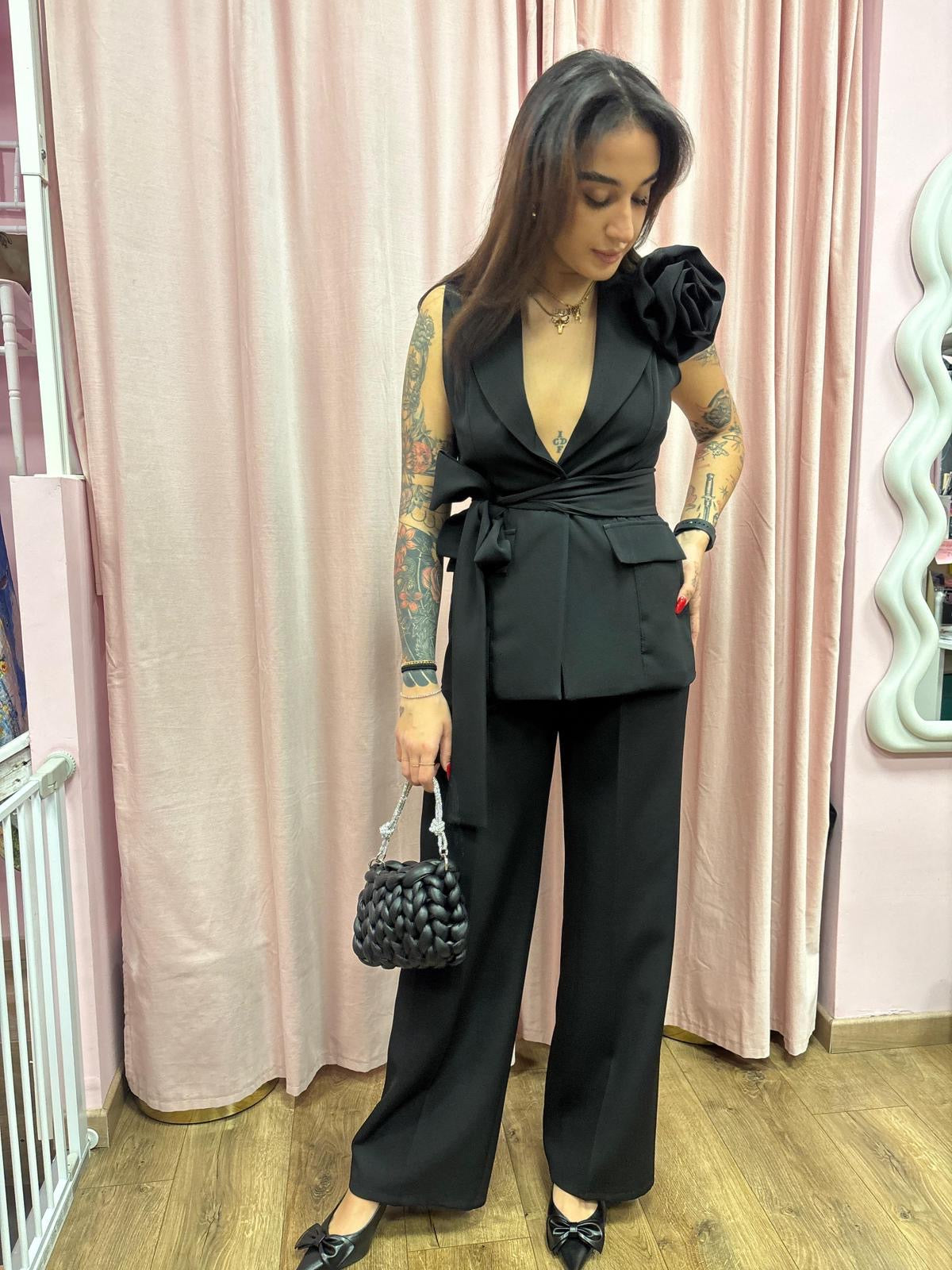 Coordinato rose