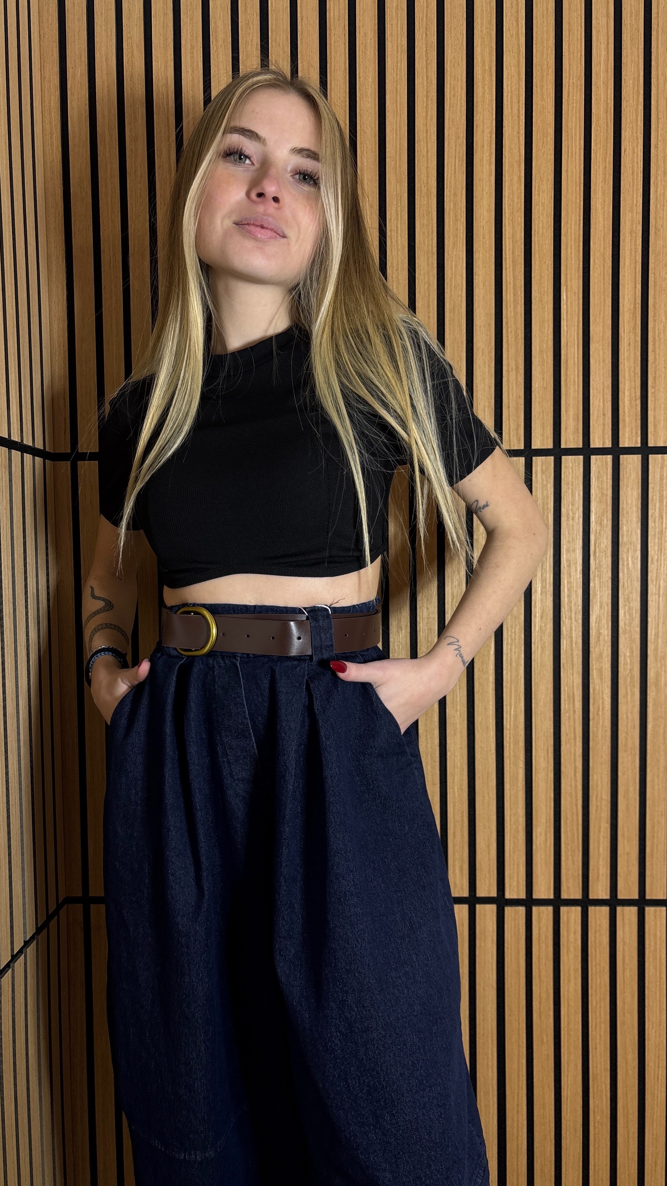 Maglia Crop