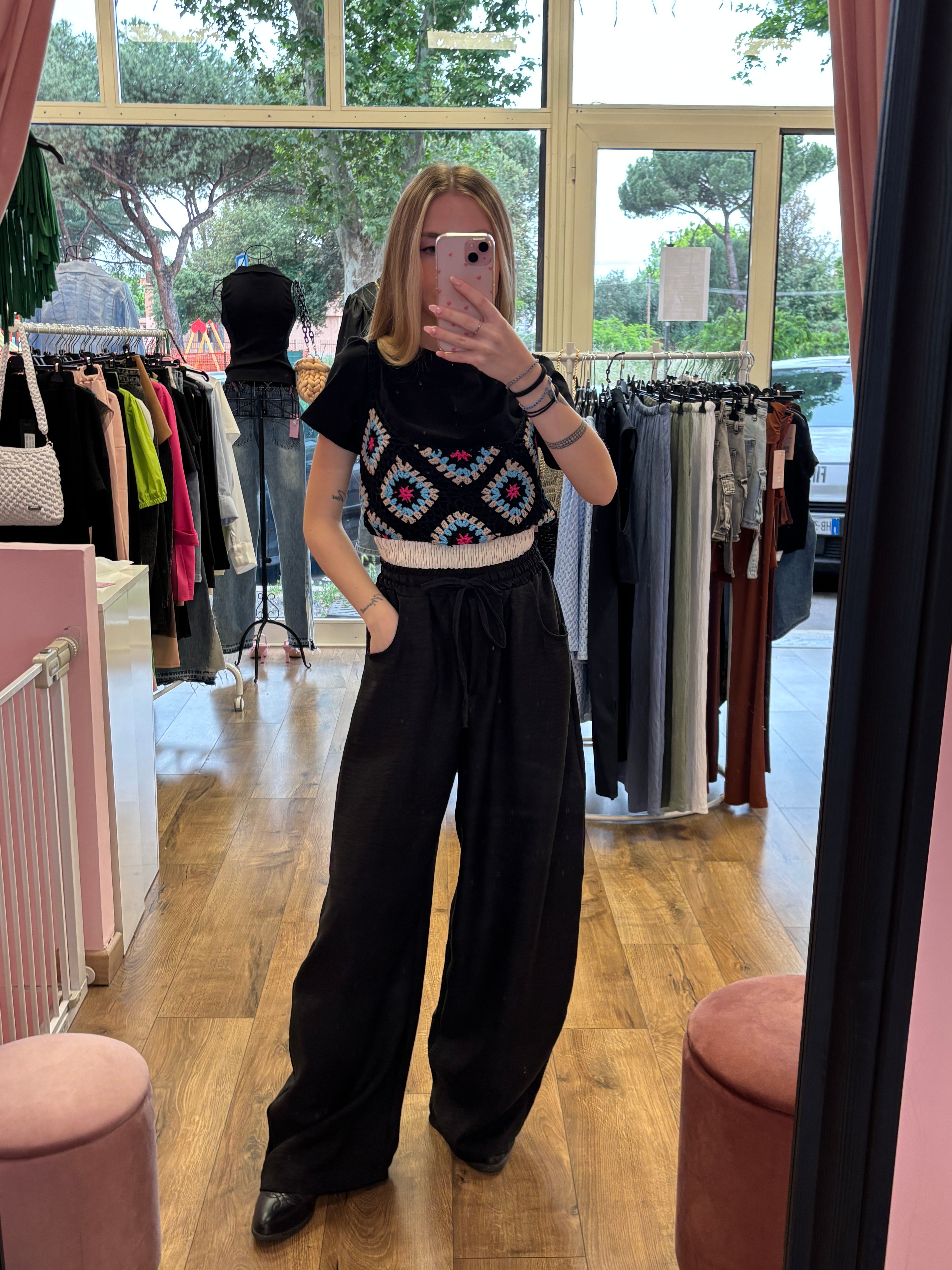 Pantalone soft