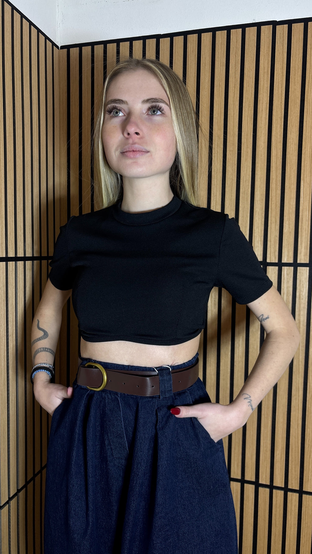 Maglia Crop