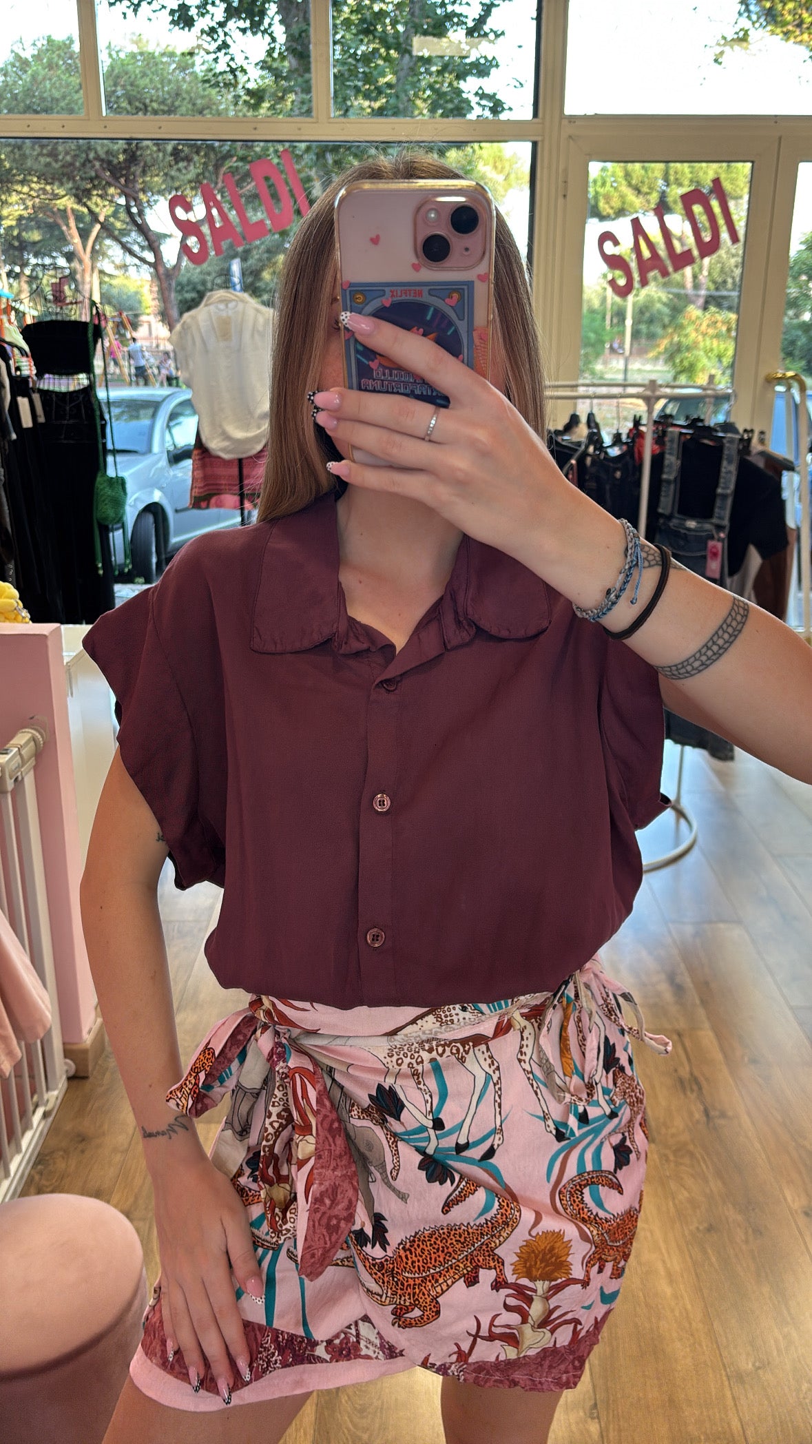 Camicia Elle