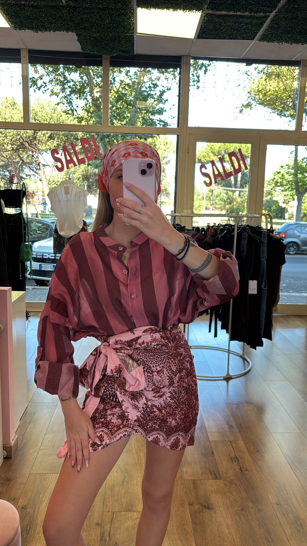Gonna Pareo Pink