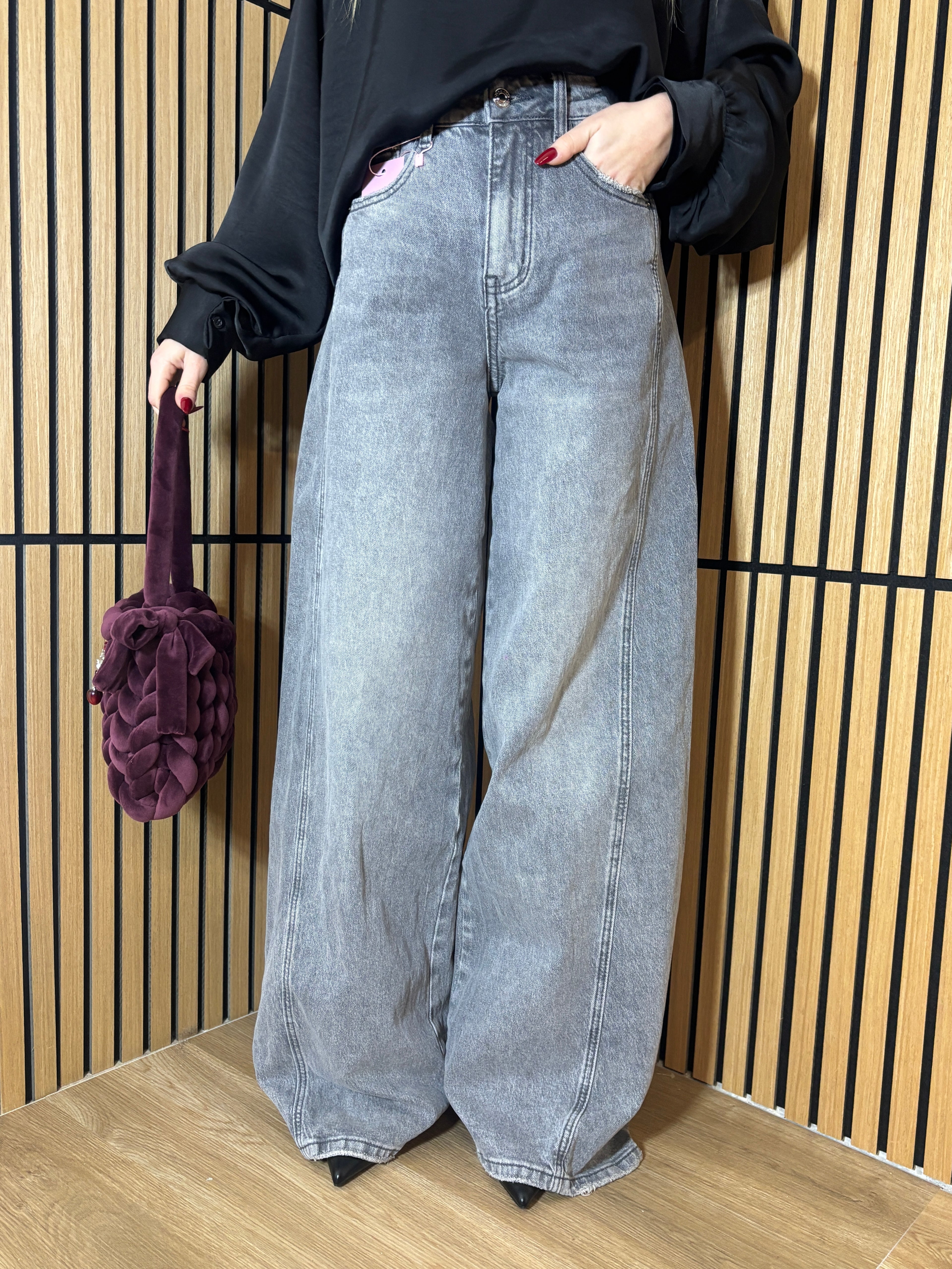 Jeans grey
