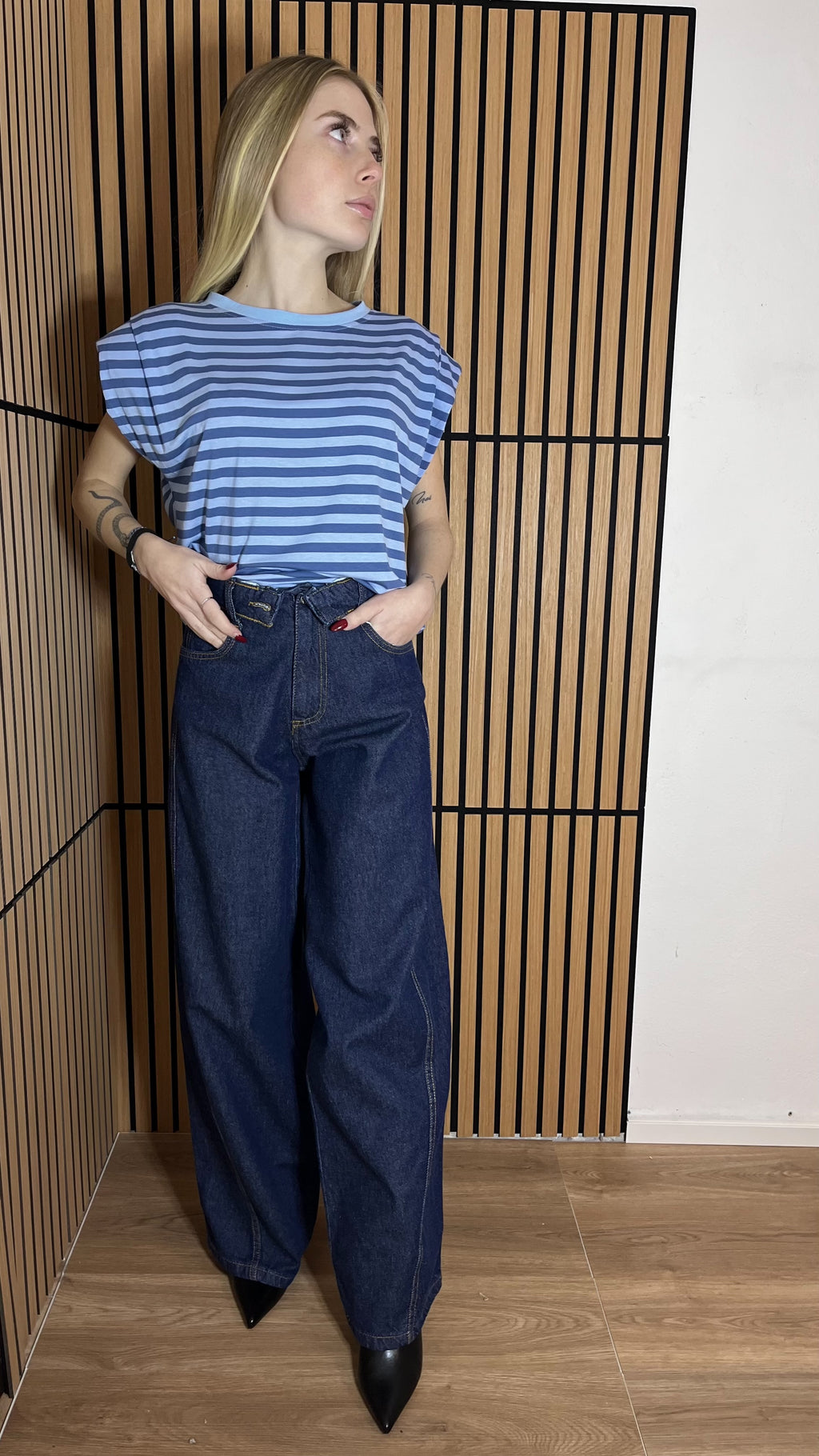 Jeans Risvolto