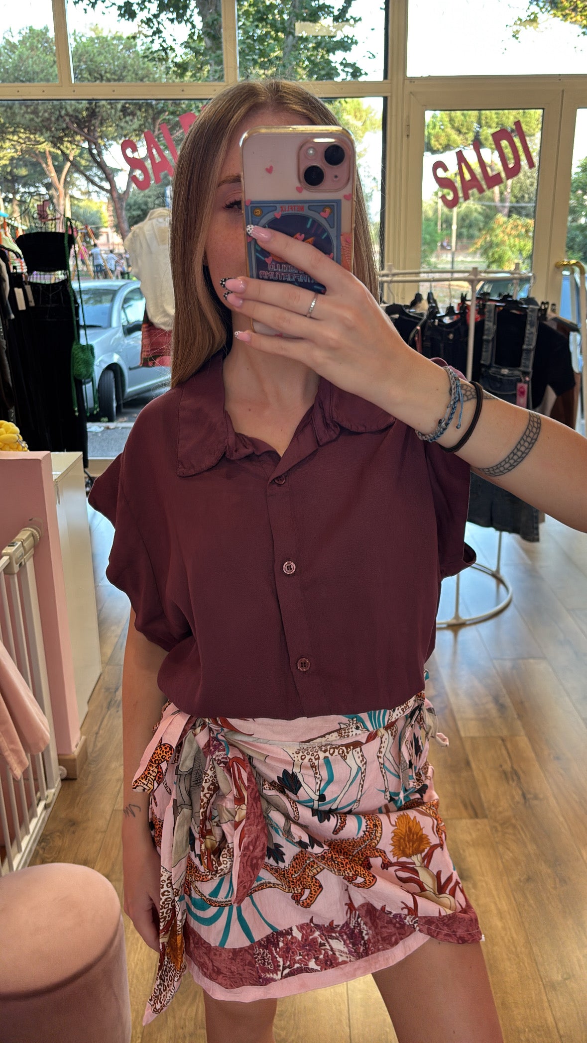 Camicia Elle