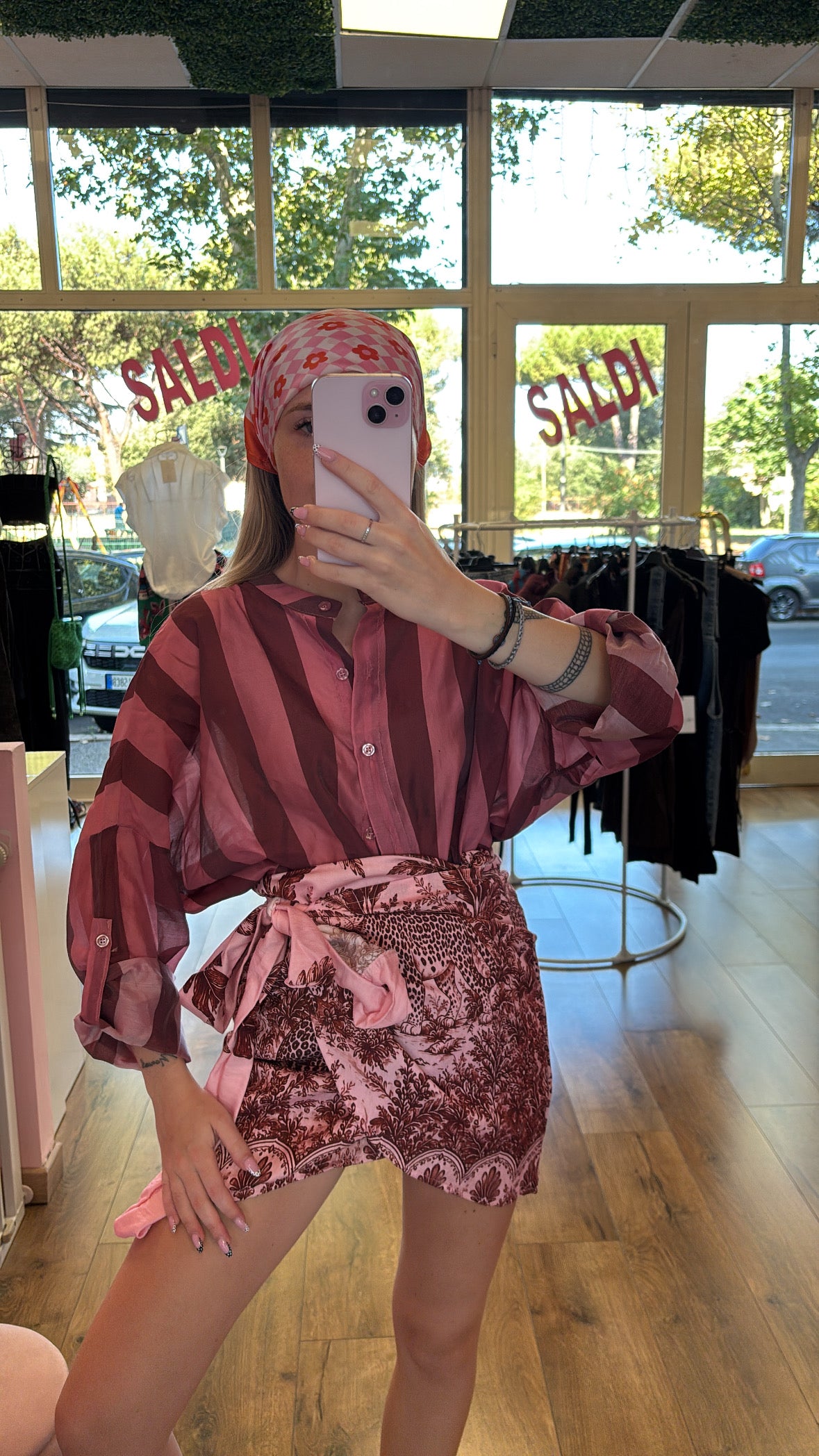 Gonna Pareo Pink