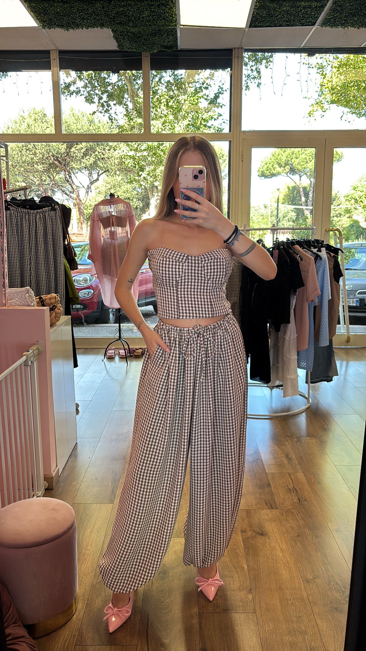 Coordinato Vichy