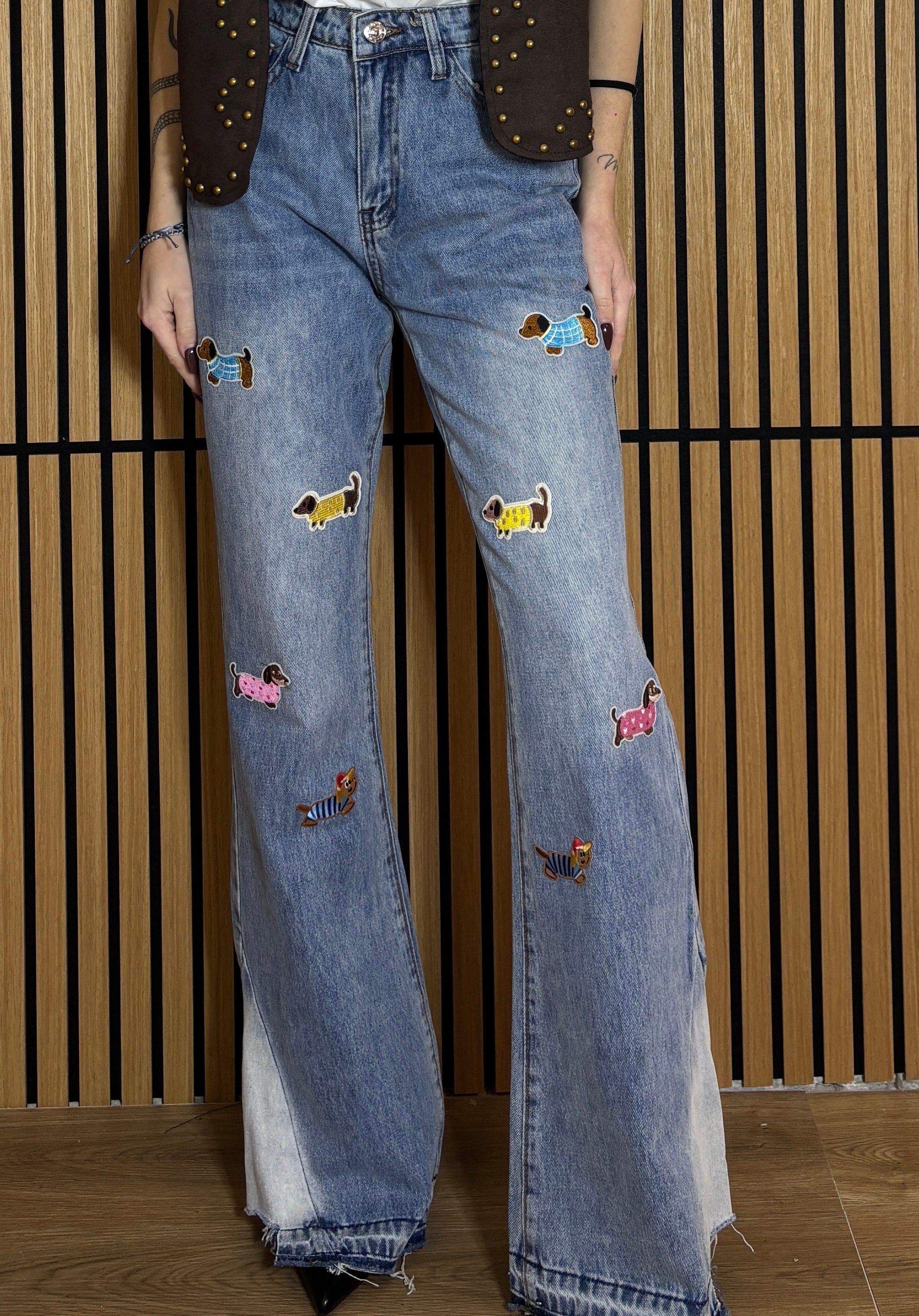Jeans bassotti