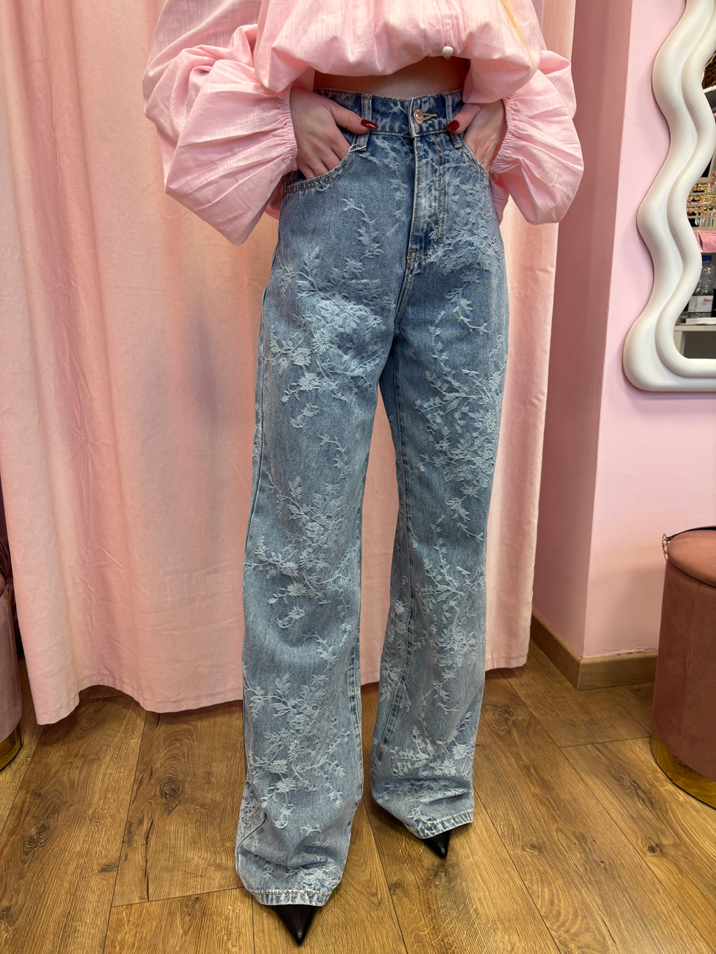 Jeans Flower