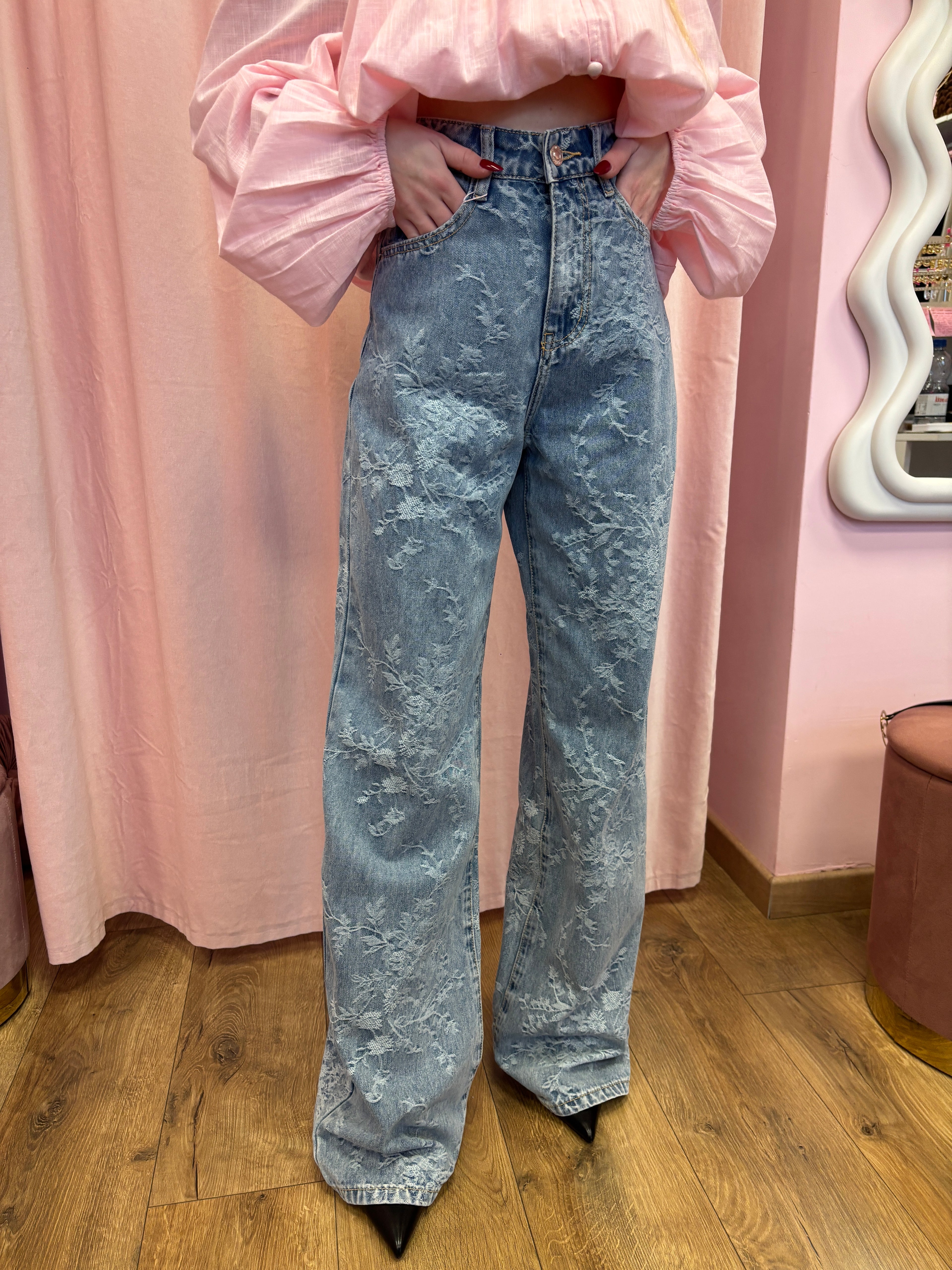 Jeans Flower