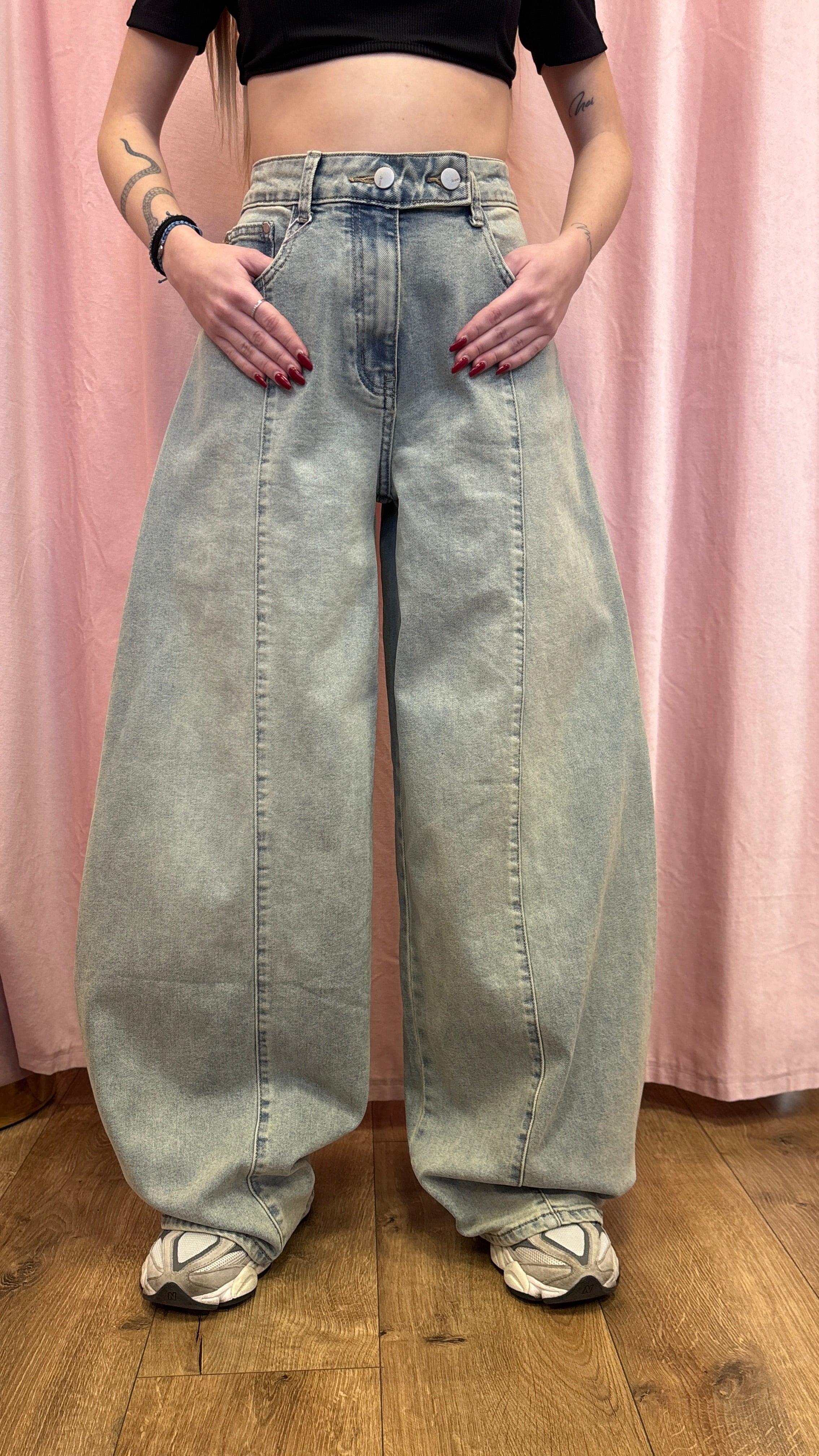 Jeans double