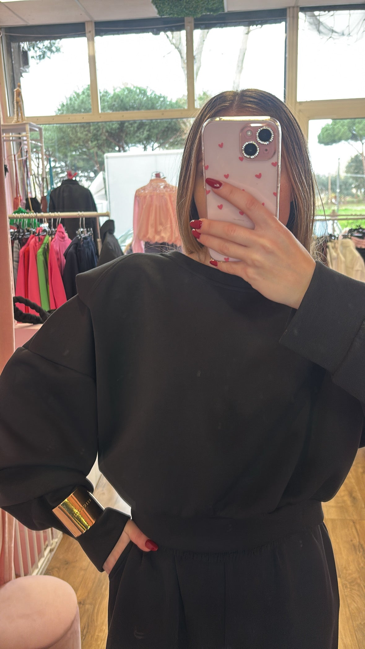 Coordinato tuta eva