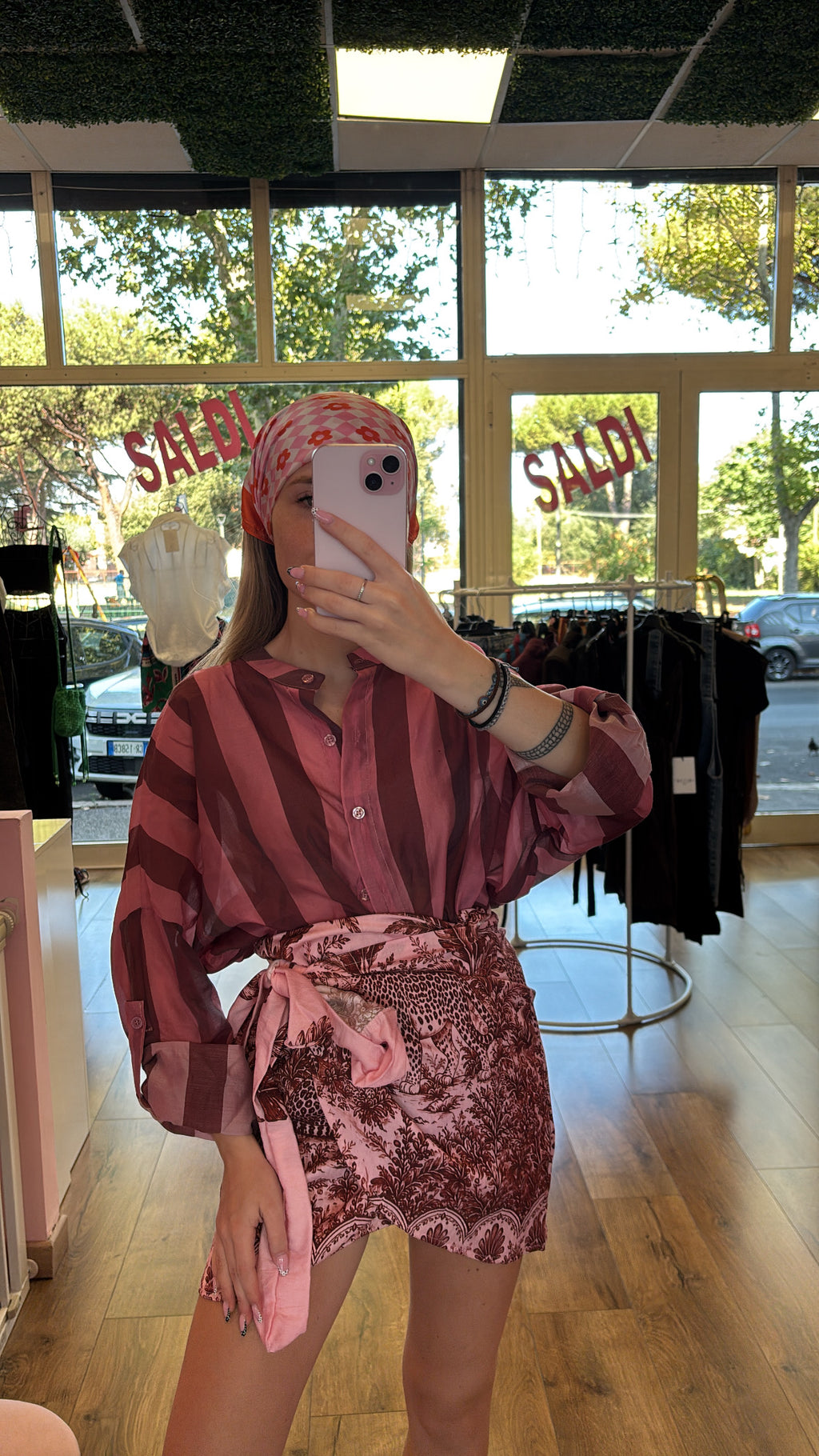 Gonna Pareo Pink