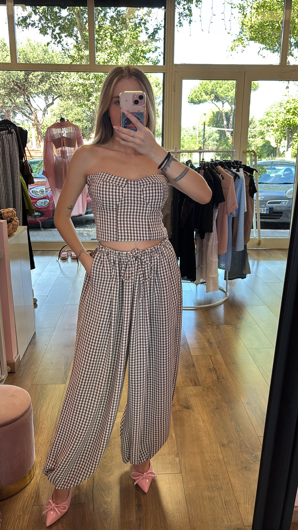 Coordinato Vichy