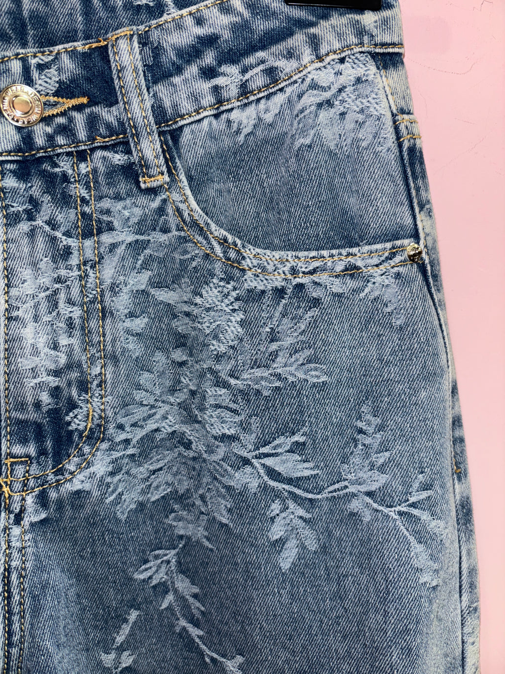 Jeans Flower
