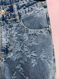Jeans Flower