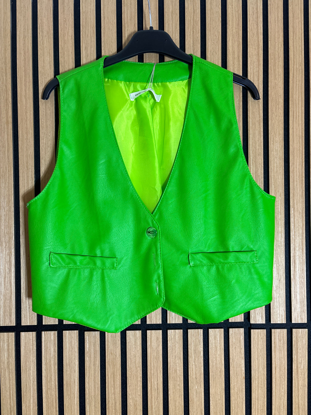 Gilet ecopelle