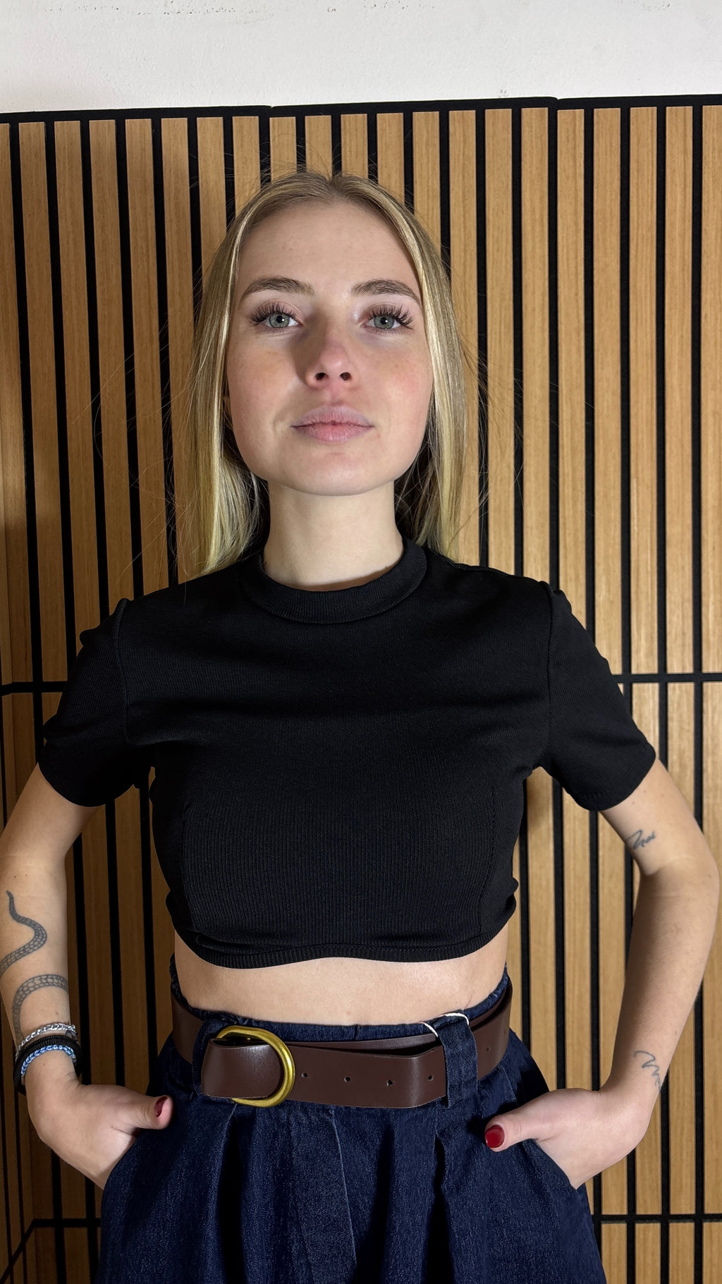 Maglia Crop