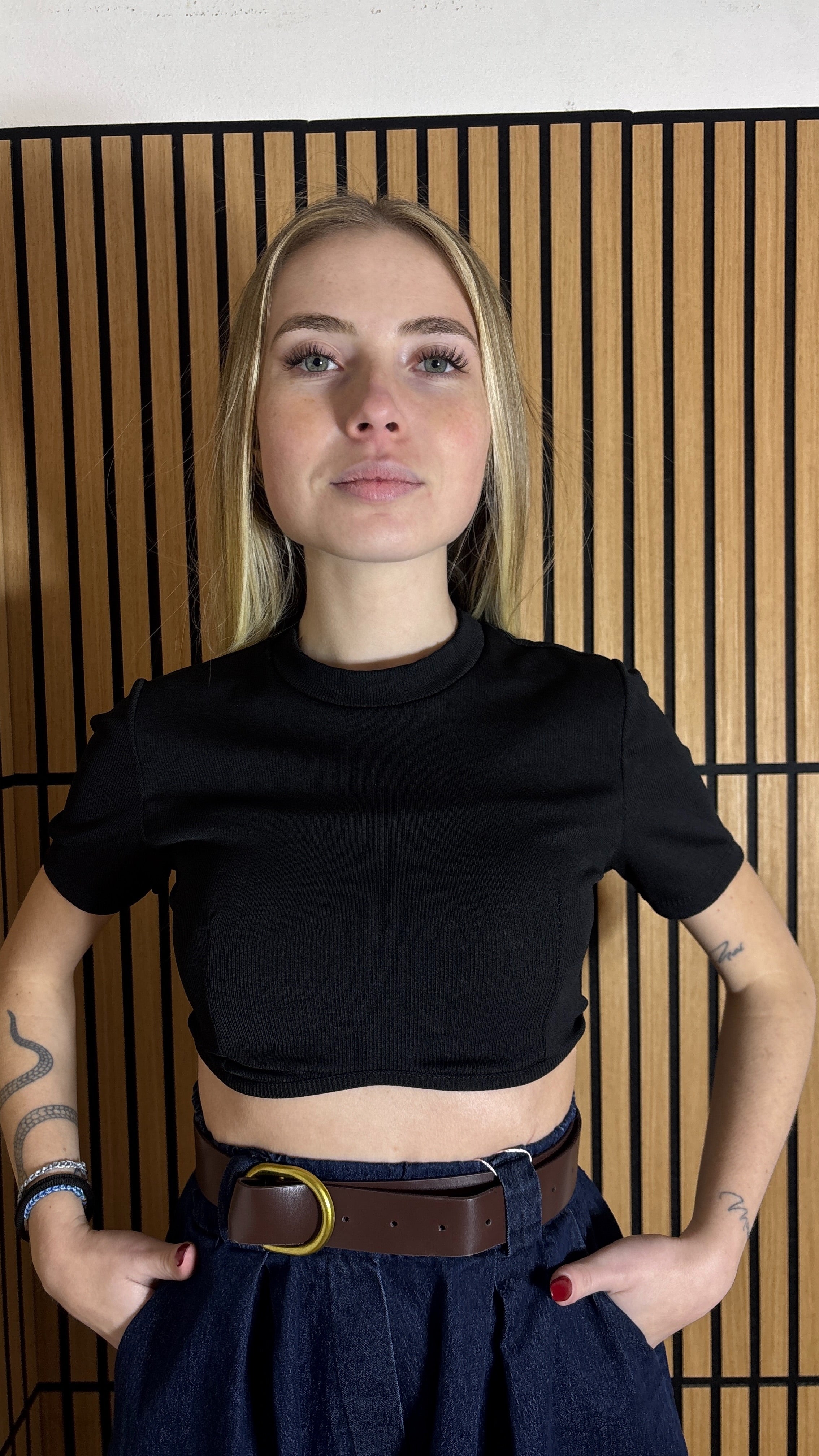 Maglia Crop