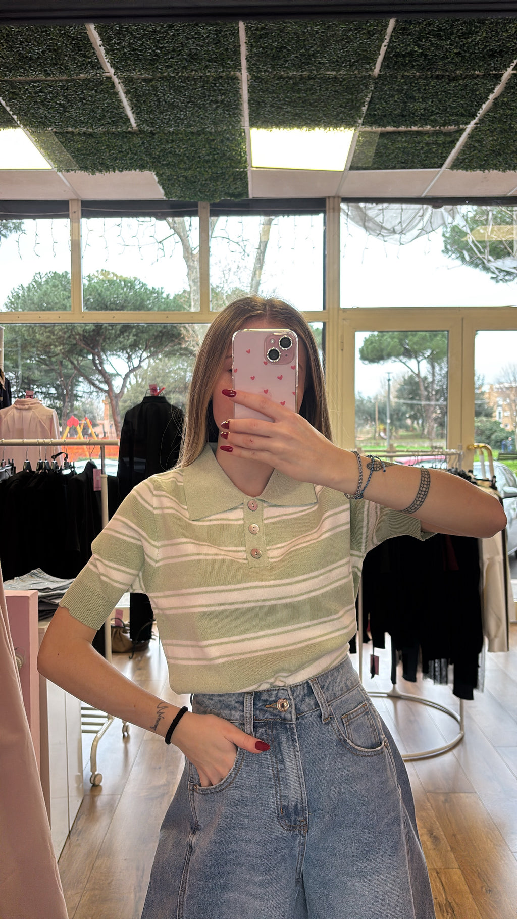 Maglia polo