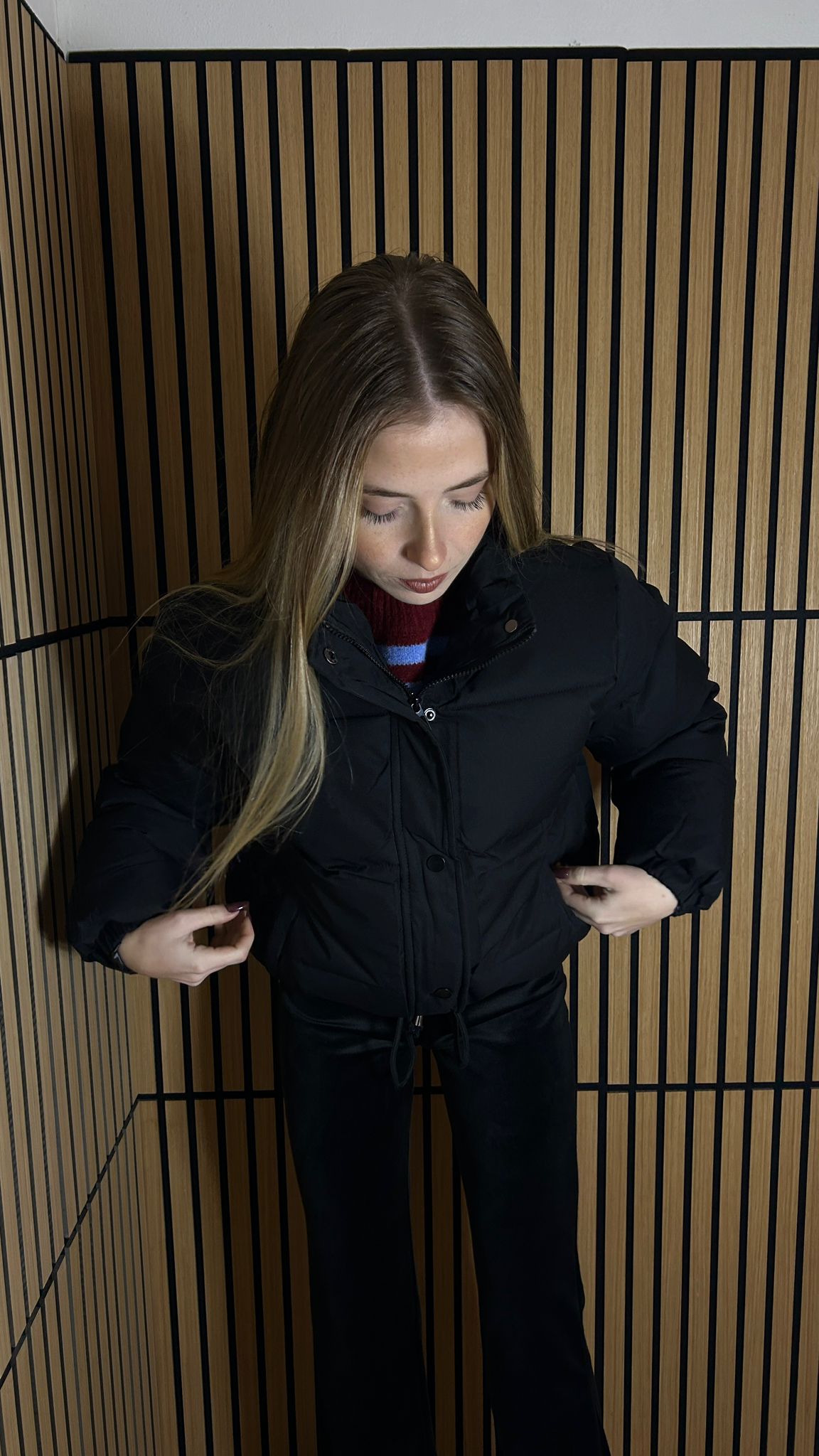 Piumino Botton