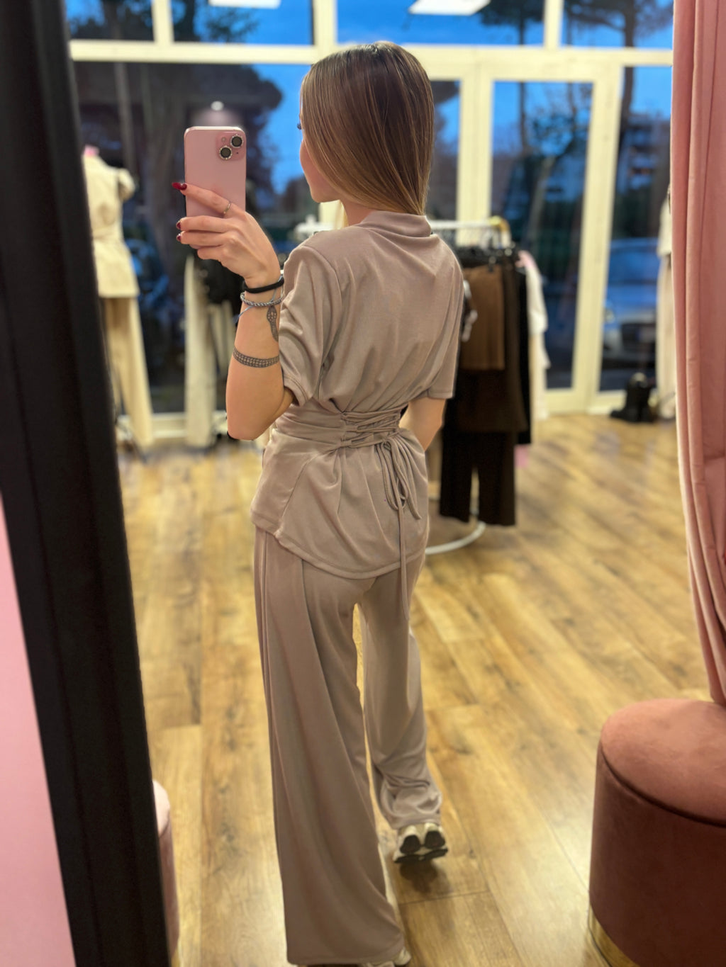 Coordinato laccio