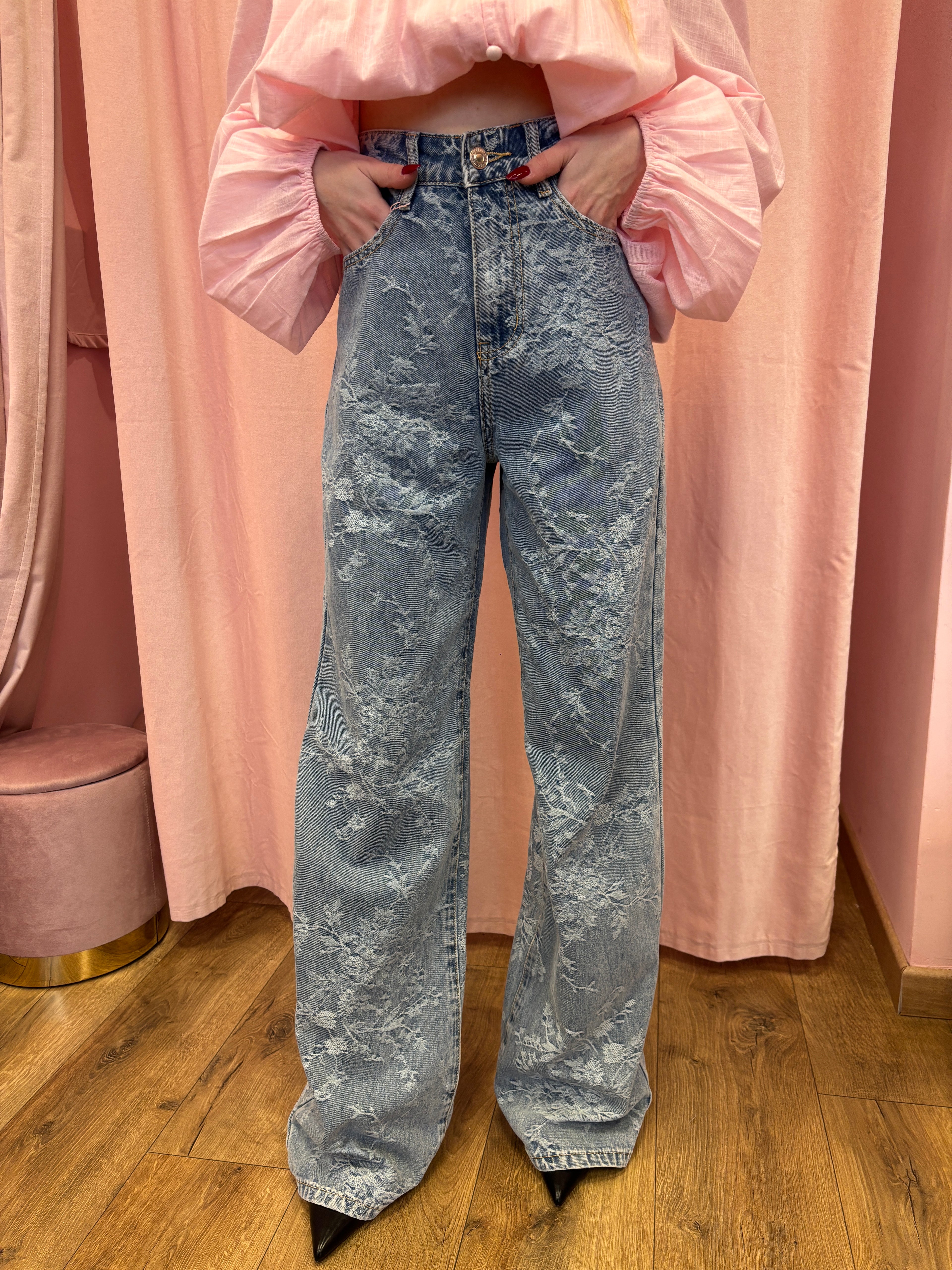 Jeans Flower