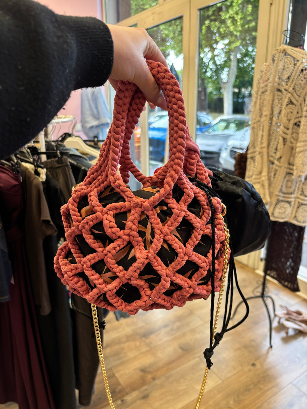 Cestello Crochet