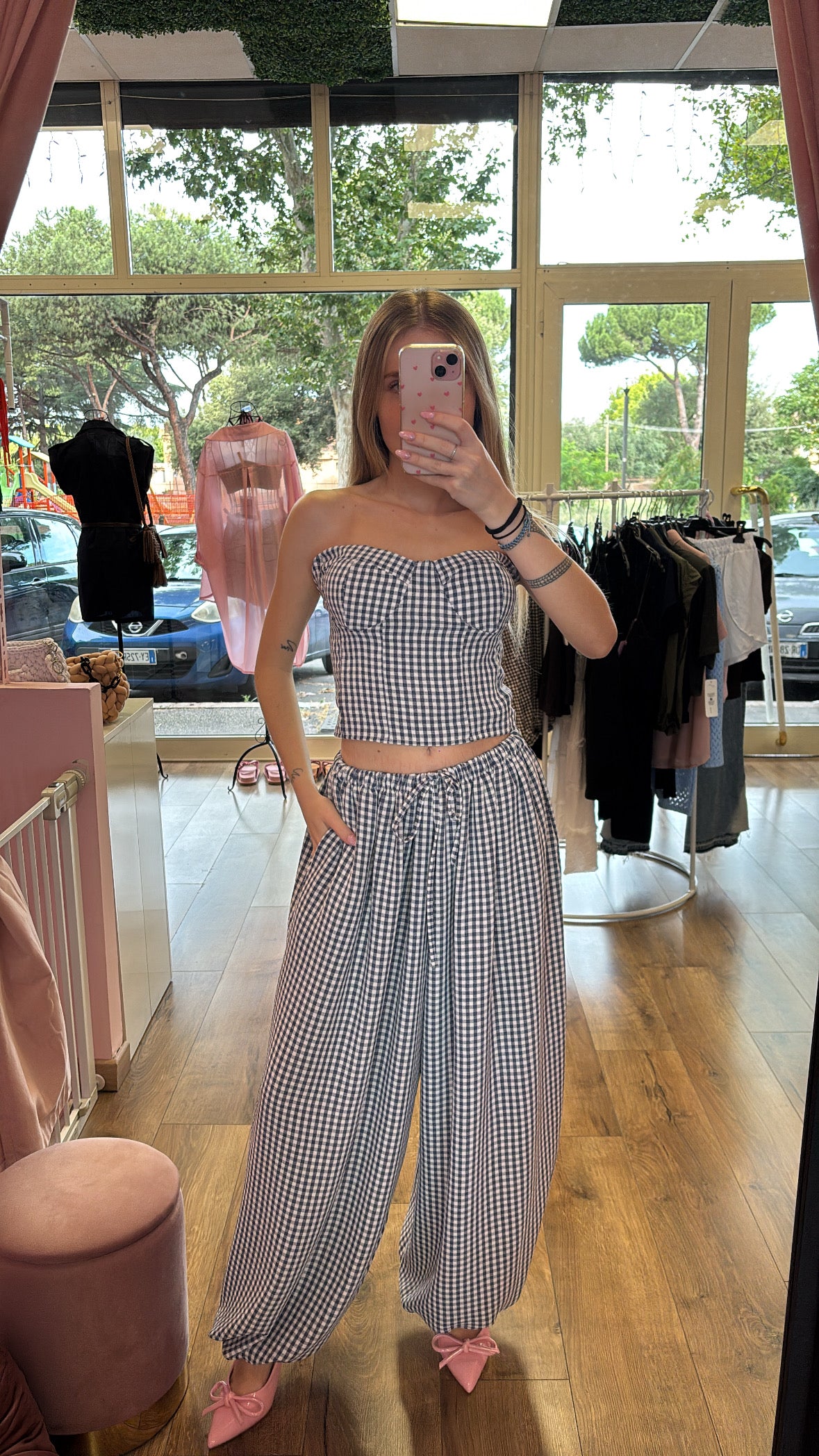 Coordinato Vichy
