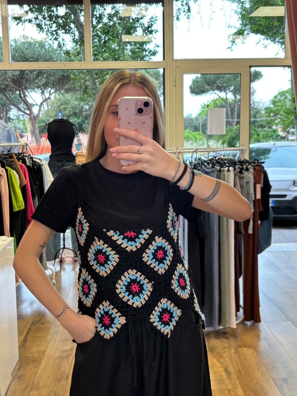 Maglia filo