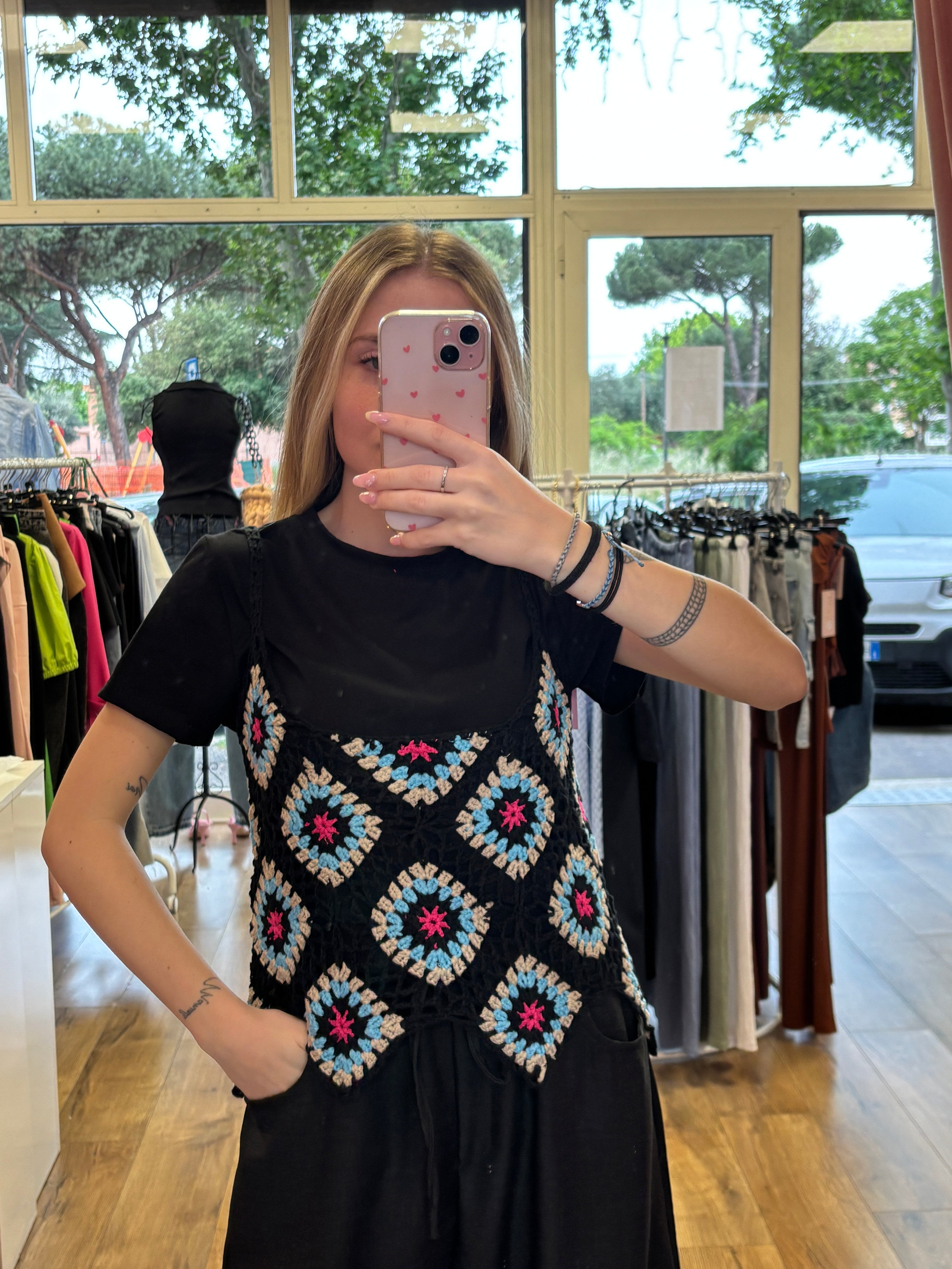 Maglia filo