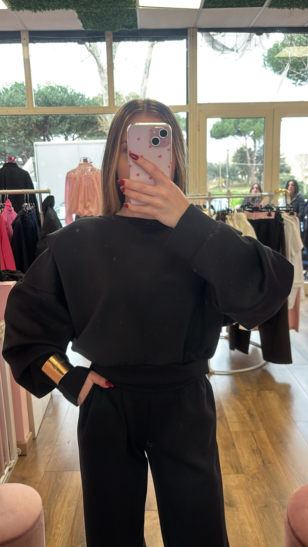 Coordinato tuta eva