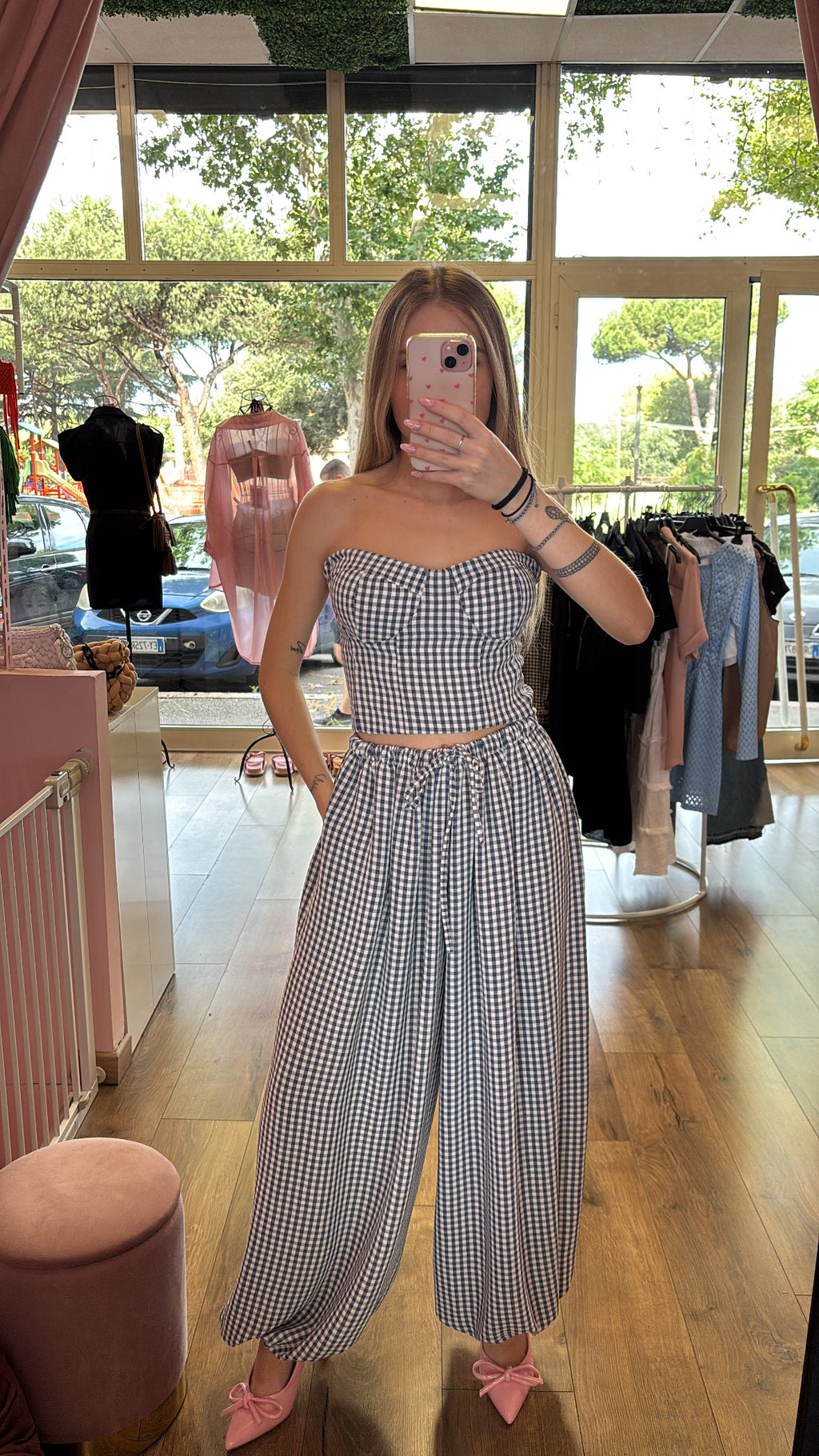Coordinato Vichy