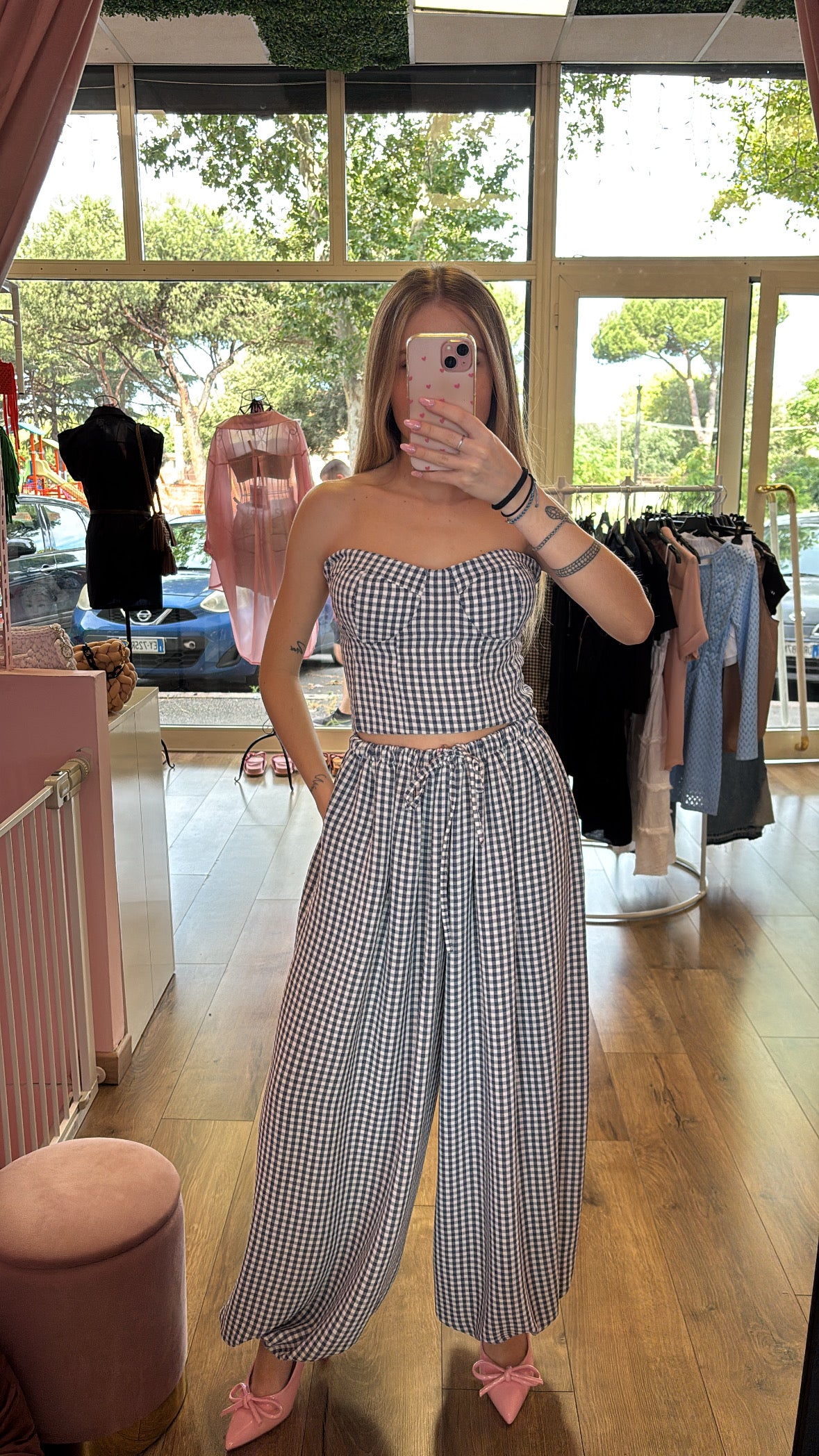 Coordinato Vichy