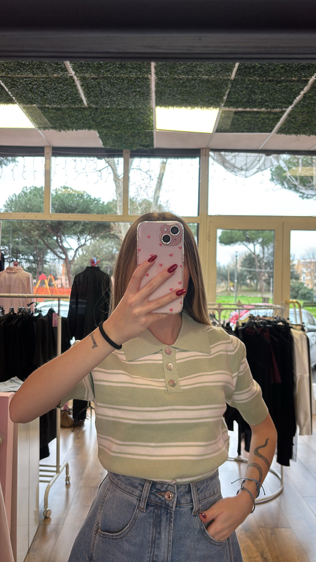 Maglia polo