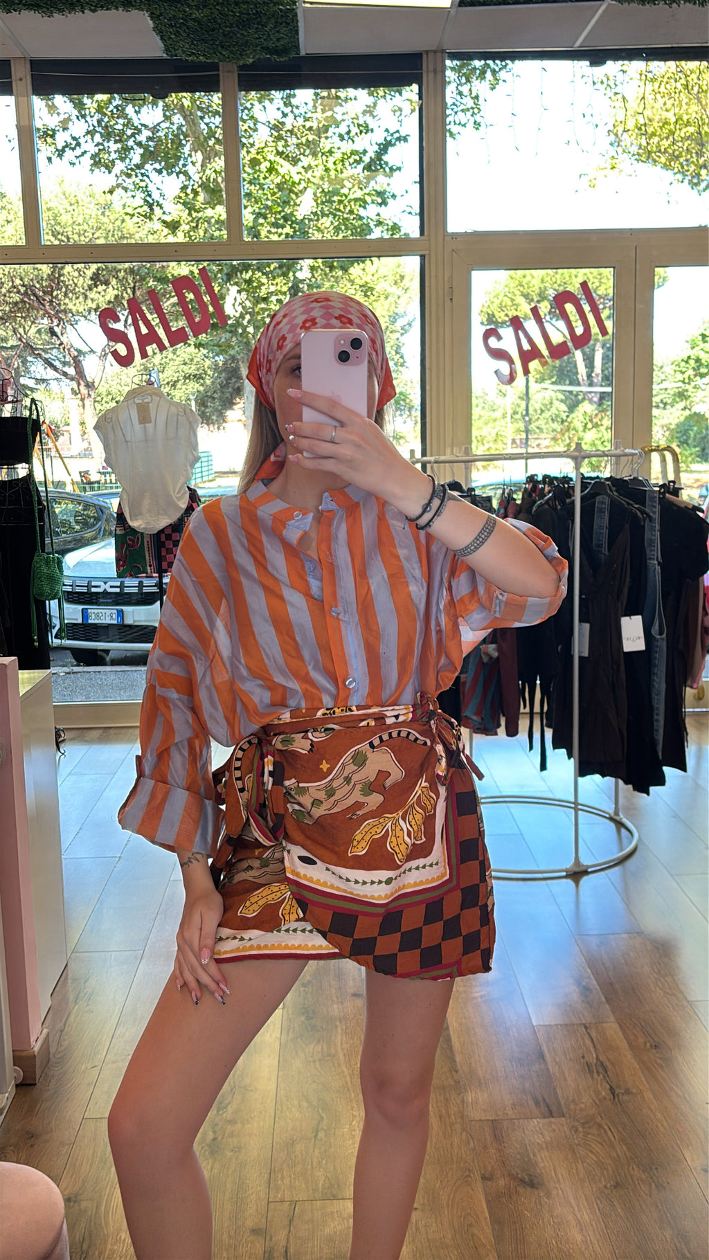 Gonna Pareo Brown