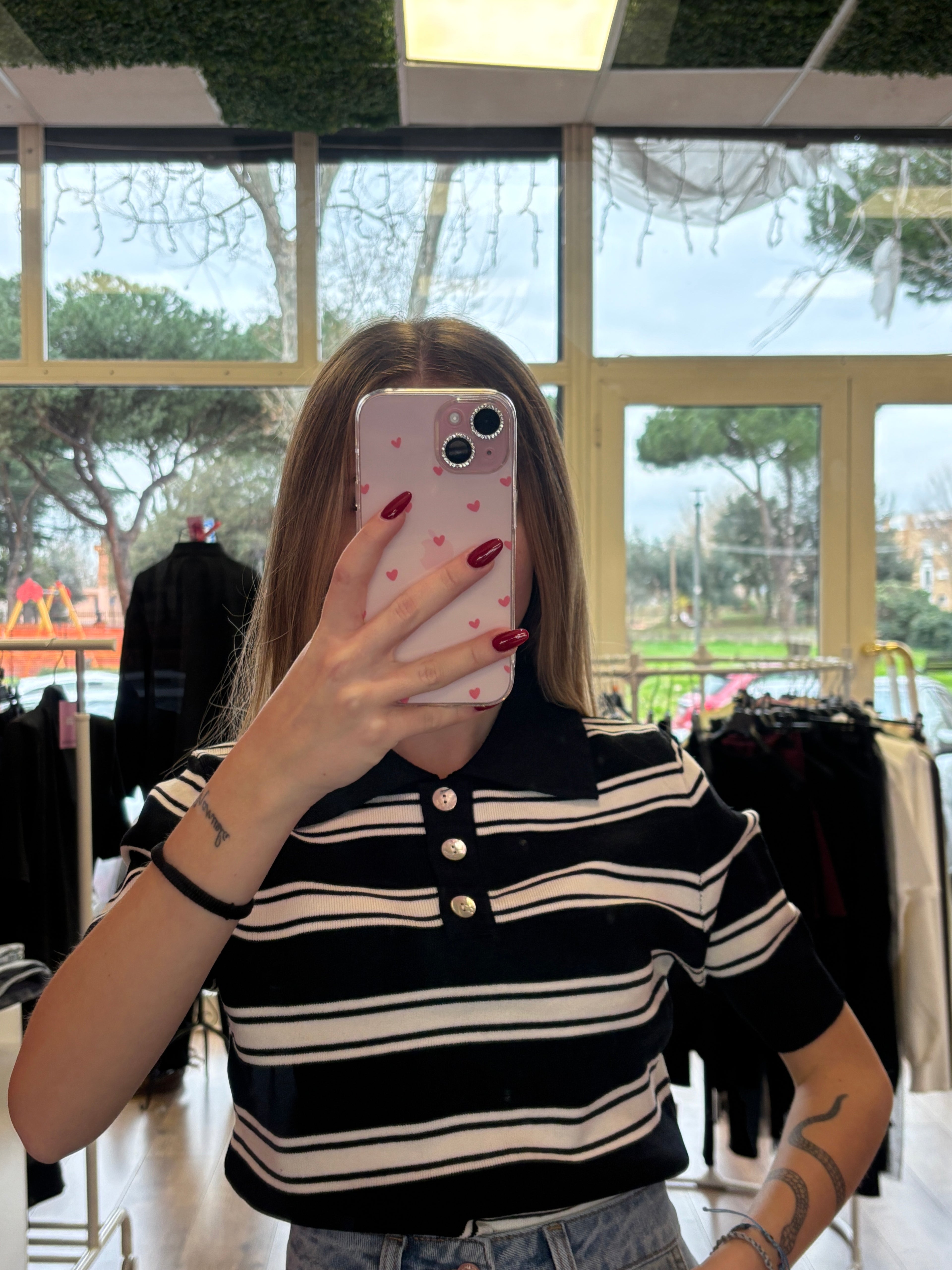 Maglia polo