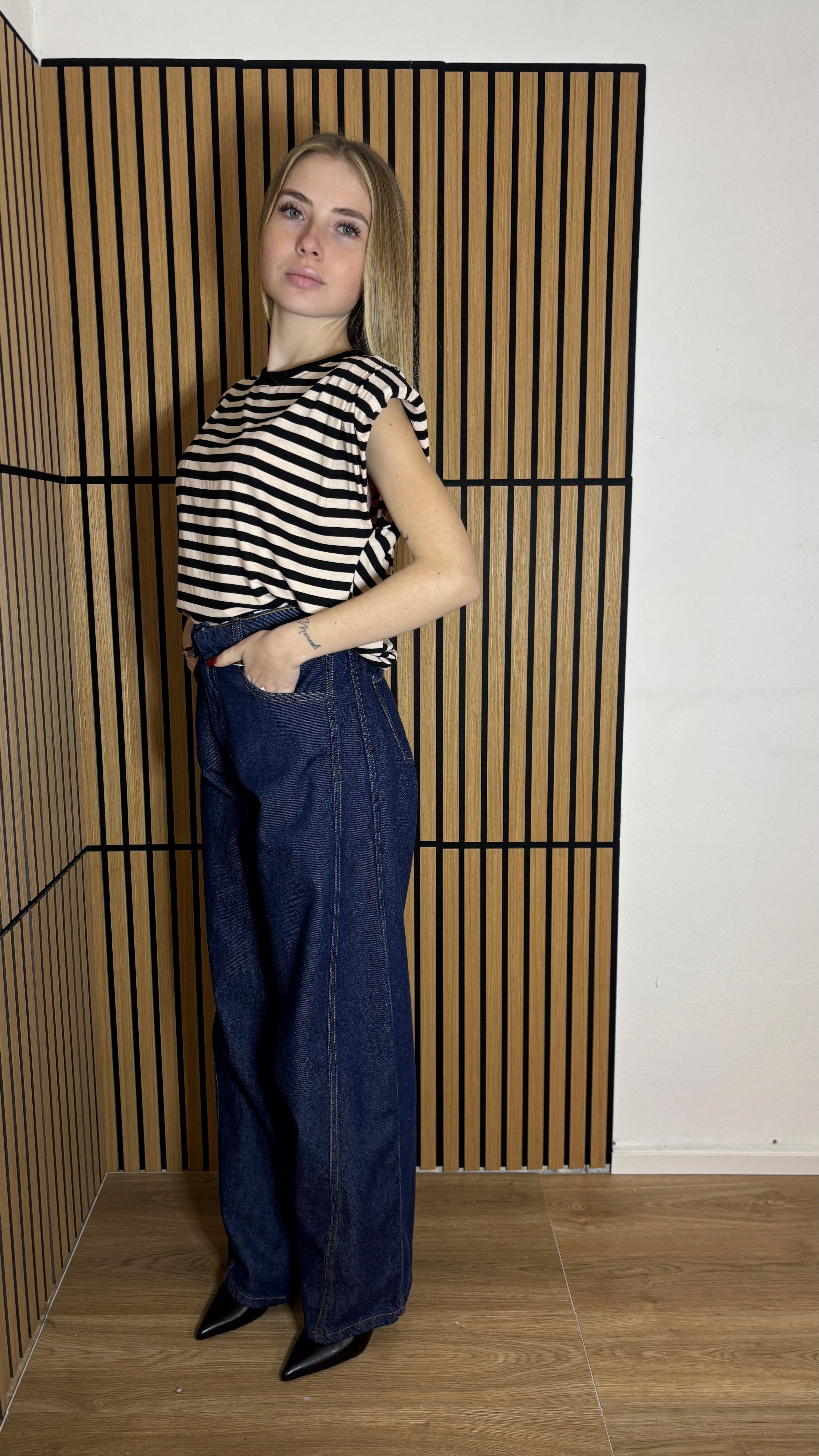Jeans Risvolto