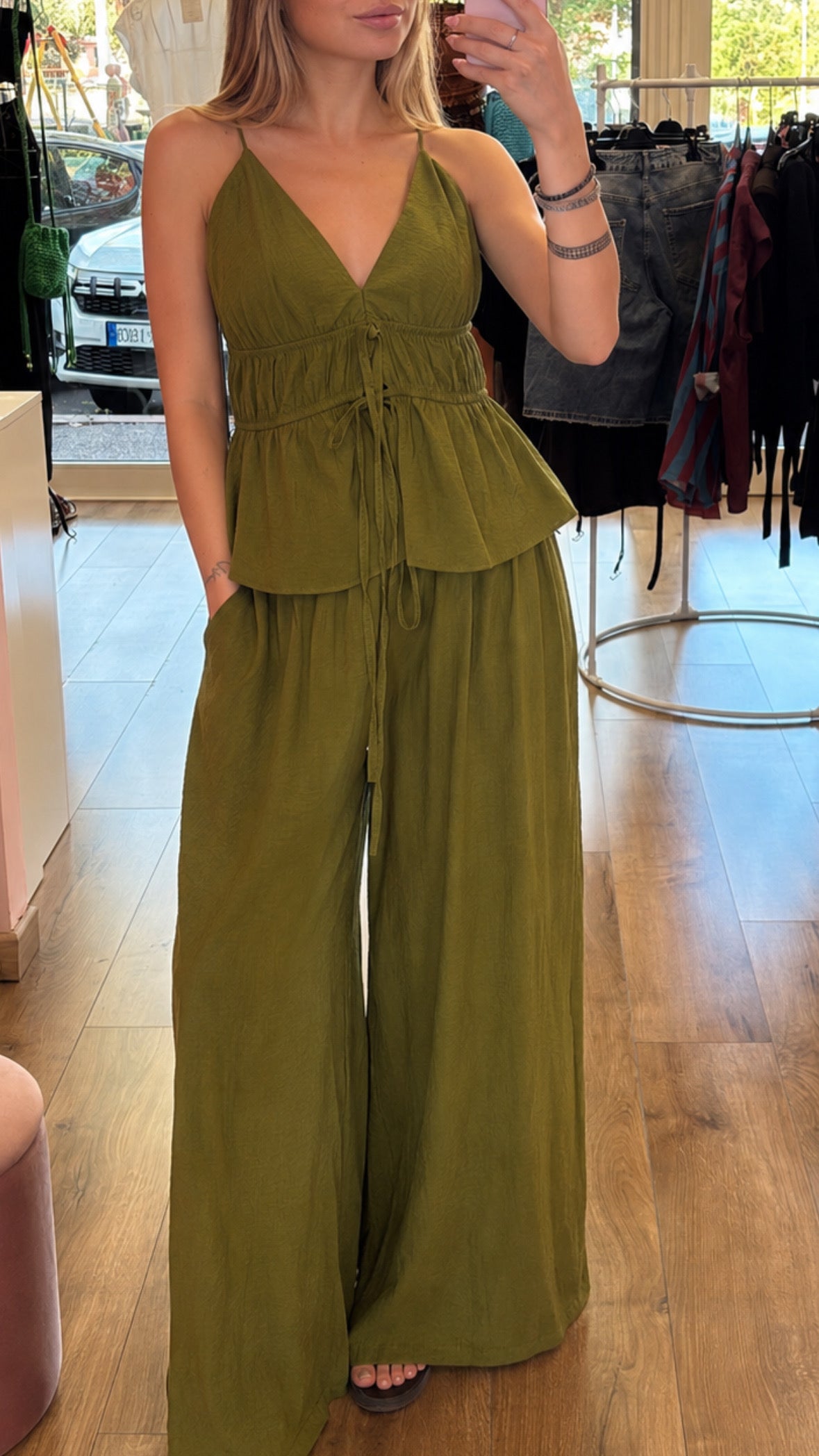 Coordinato Green