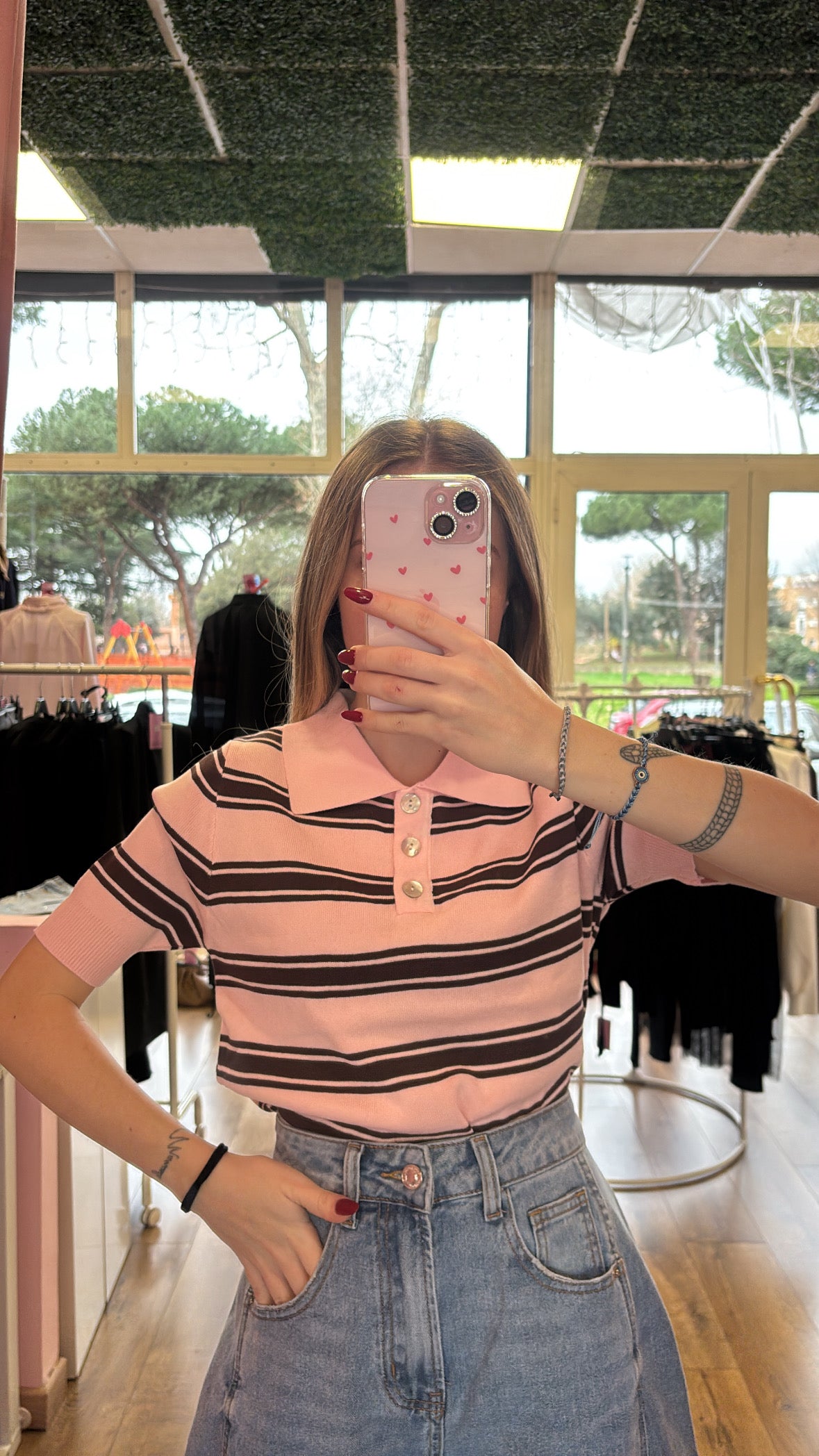 Maglia polo