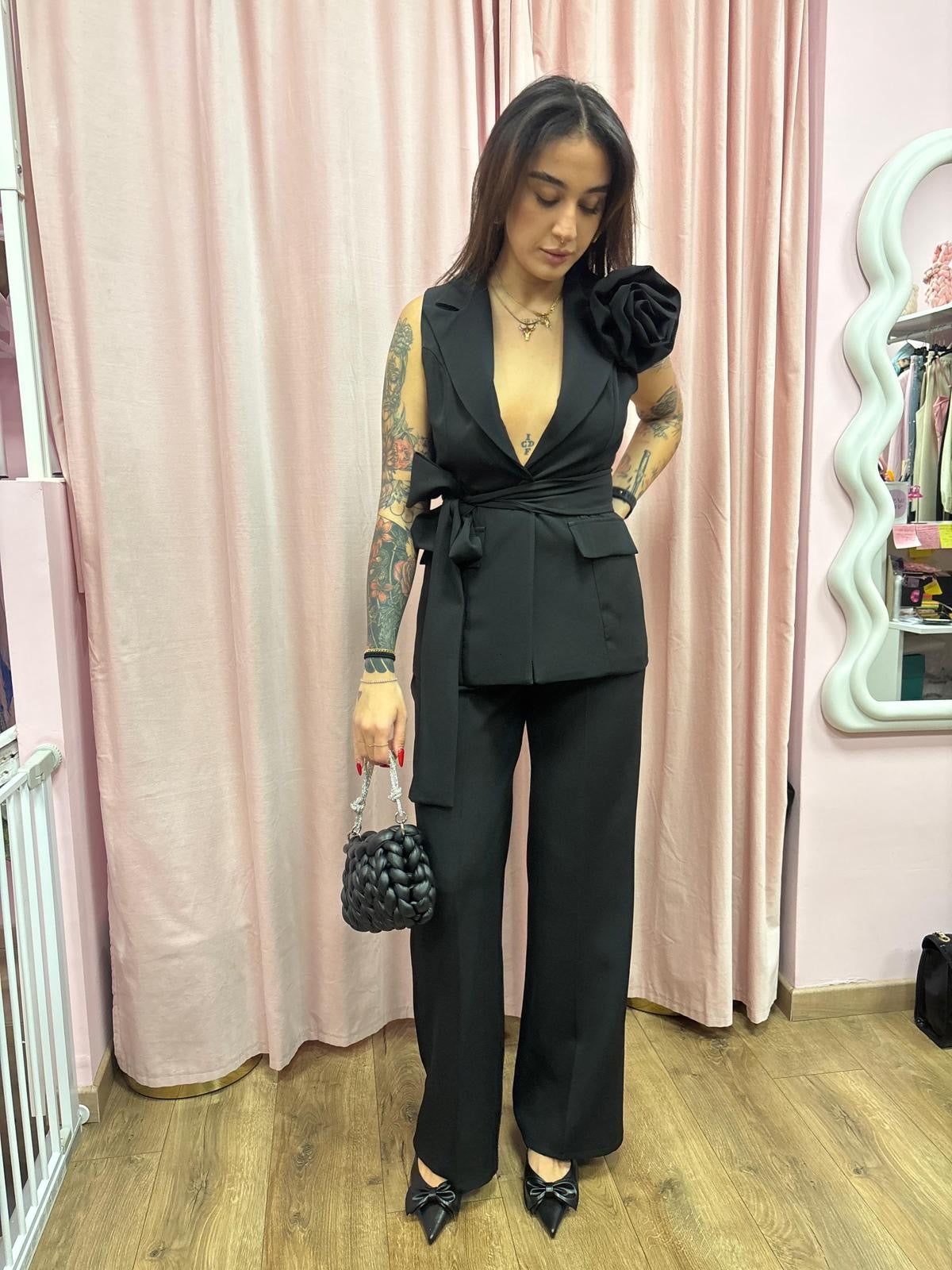 Coordinato rose