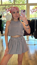 Coordinato Vichy Mini