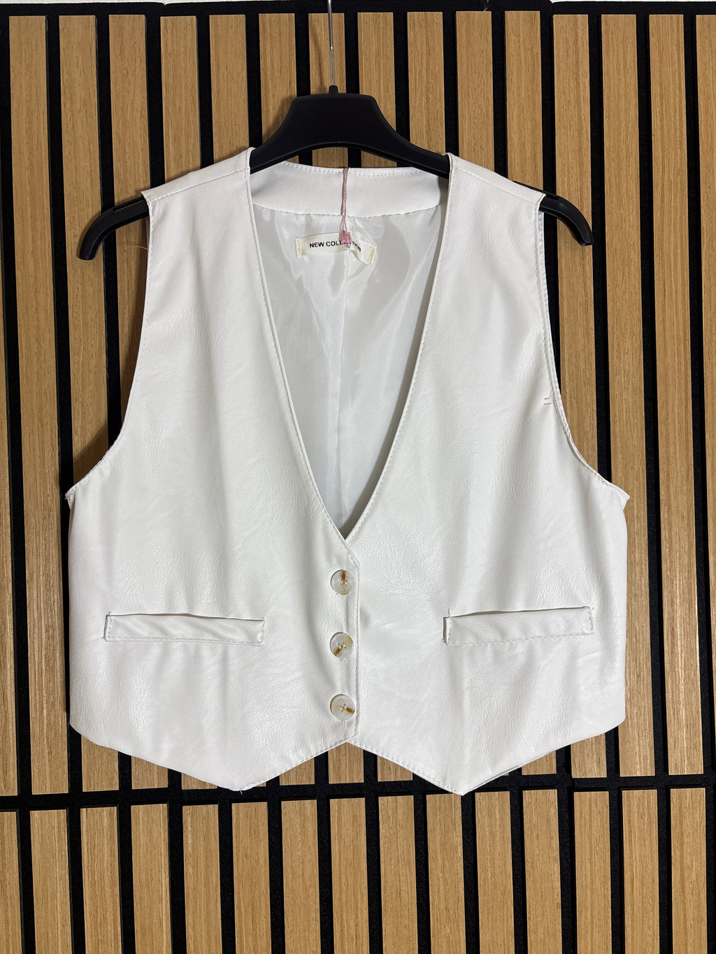 Gilet ecopelle