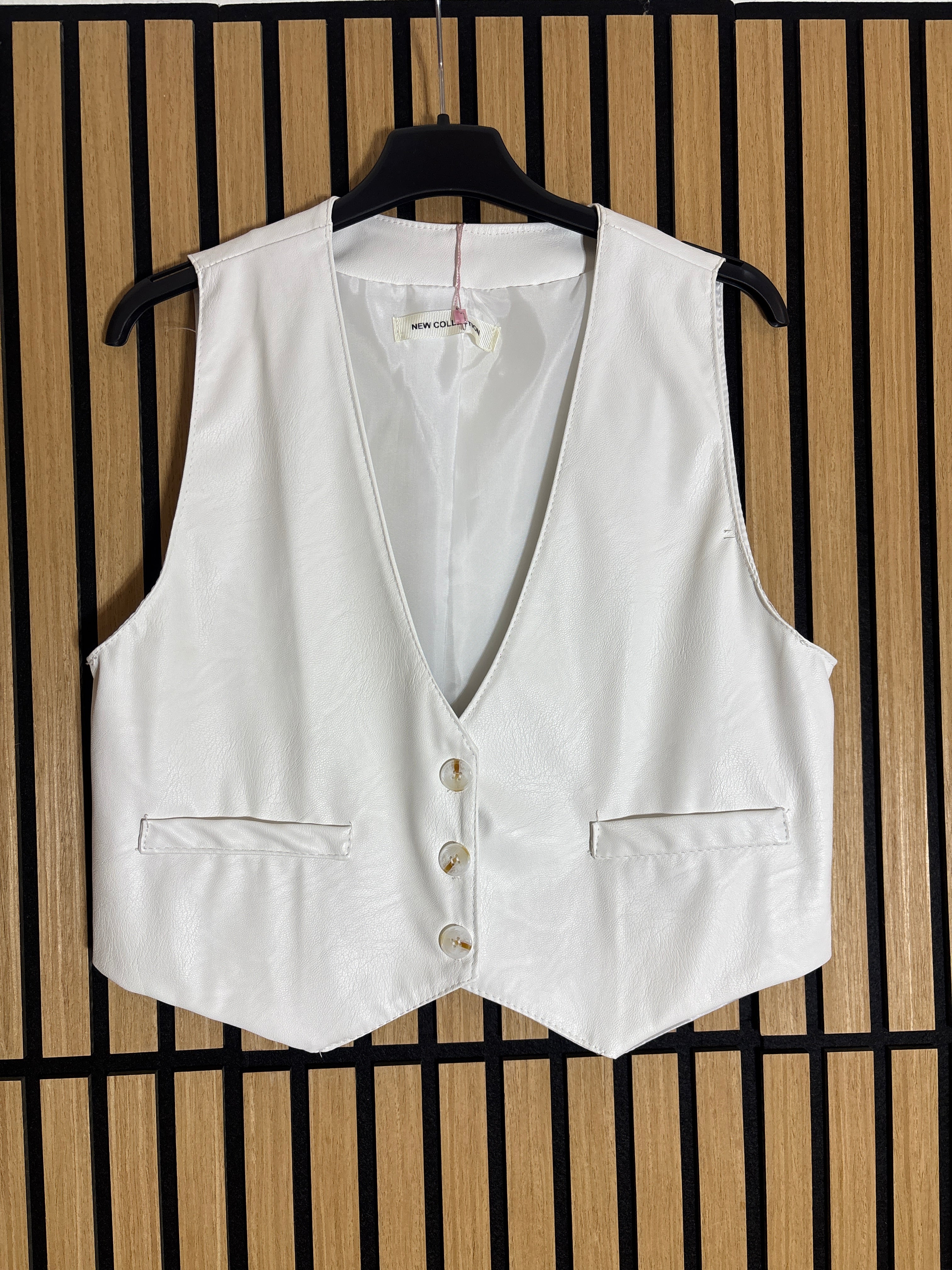 Gilet ecopelle