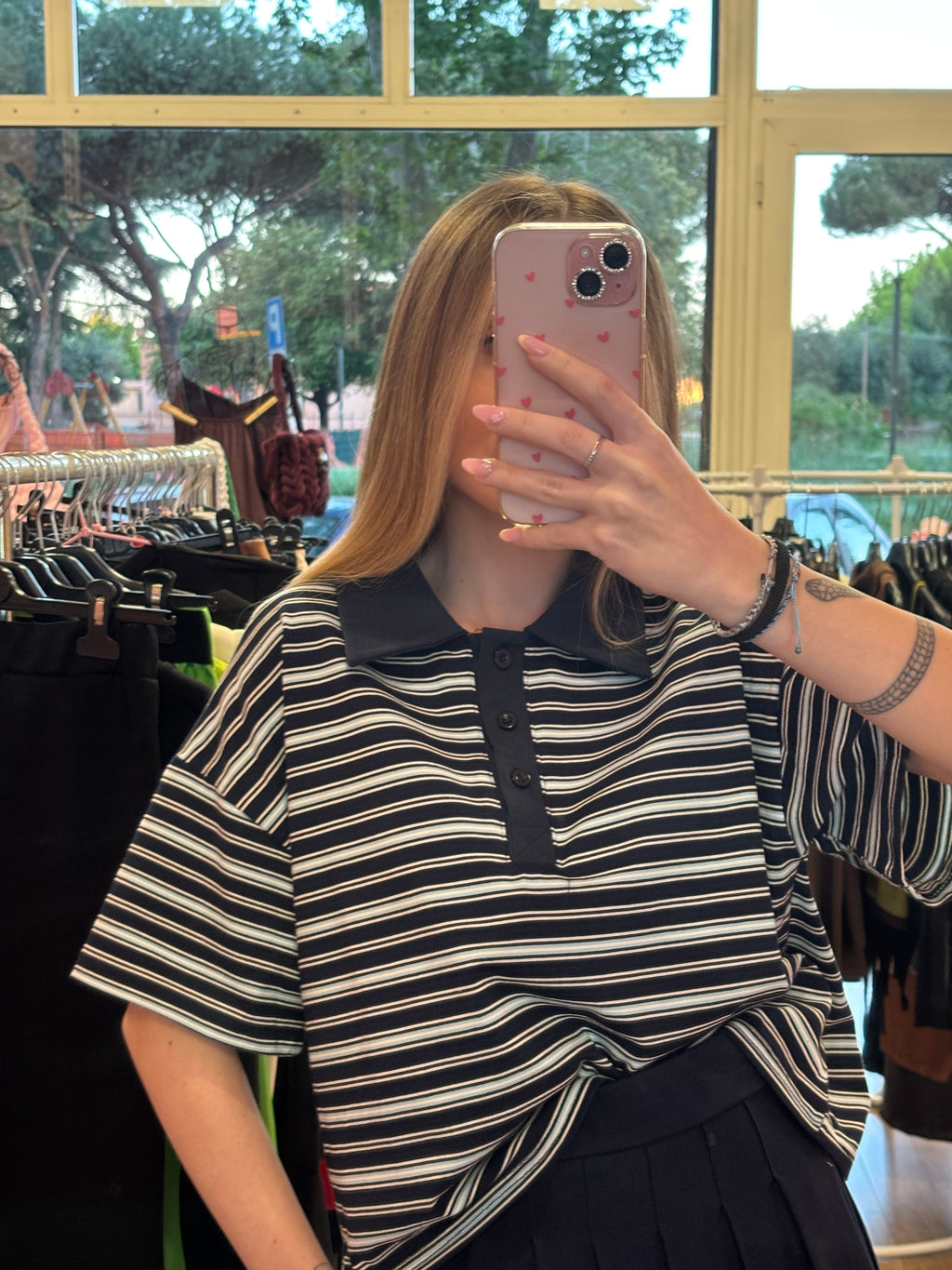 Maglia polo jess