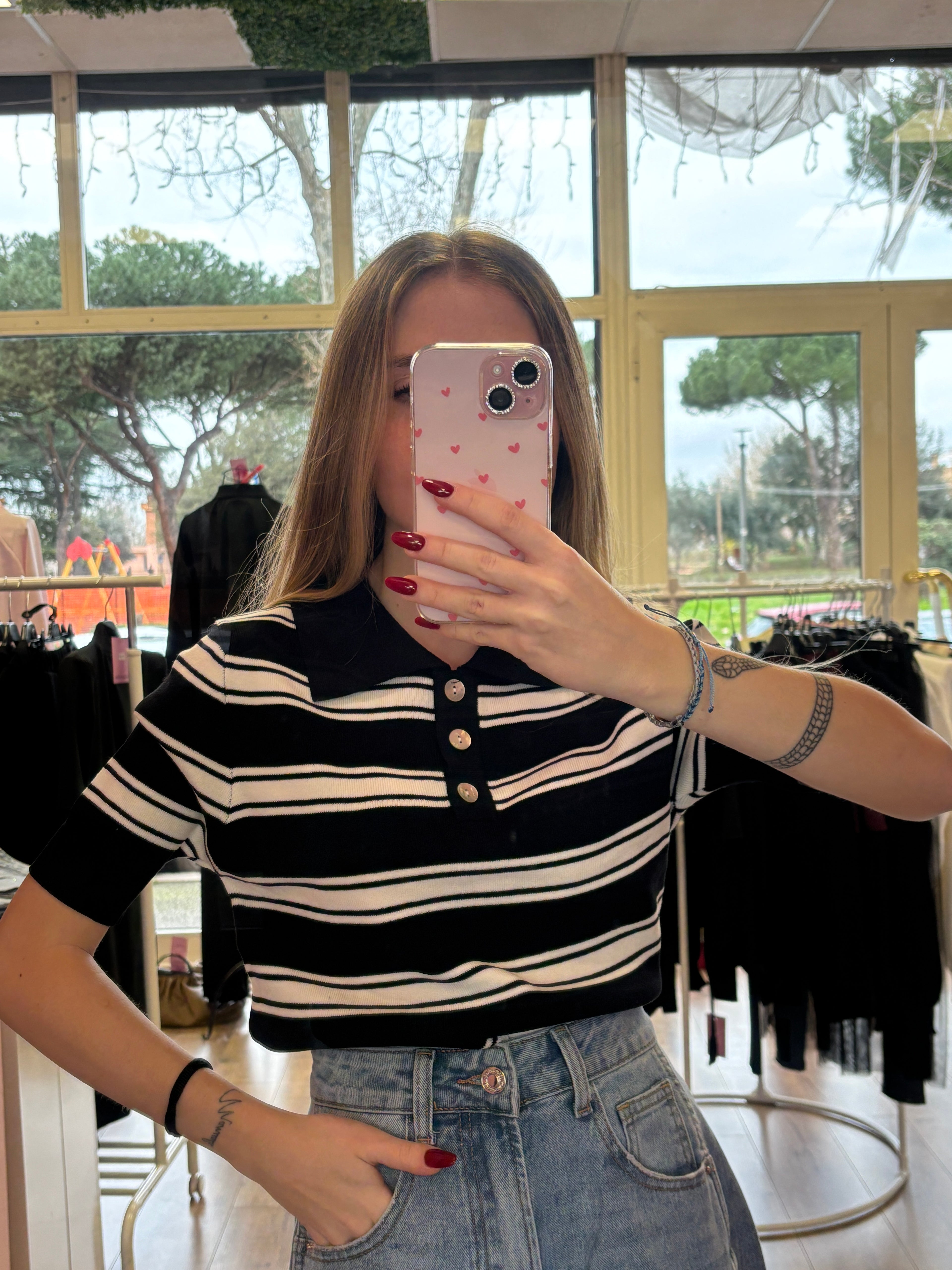 Maglia polo