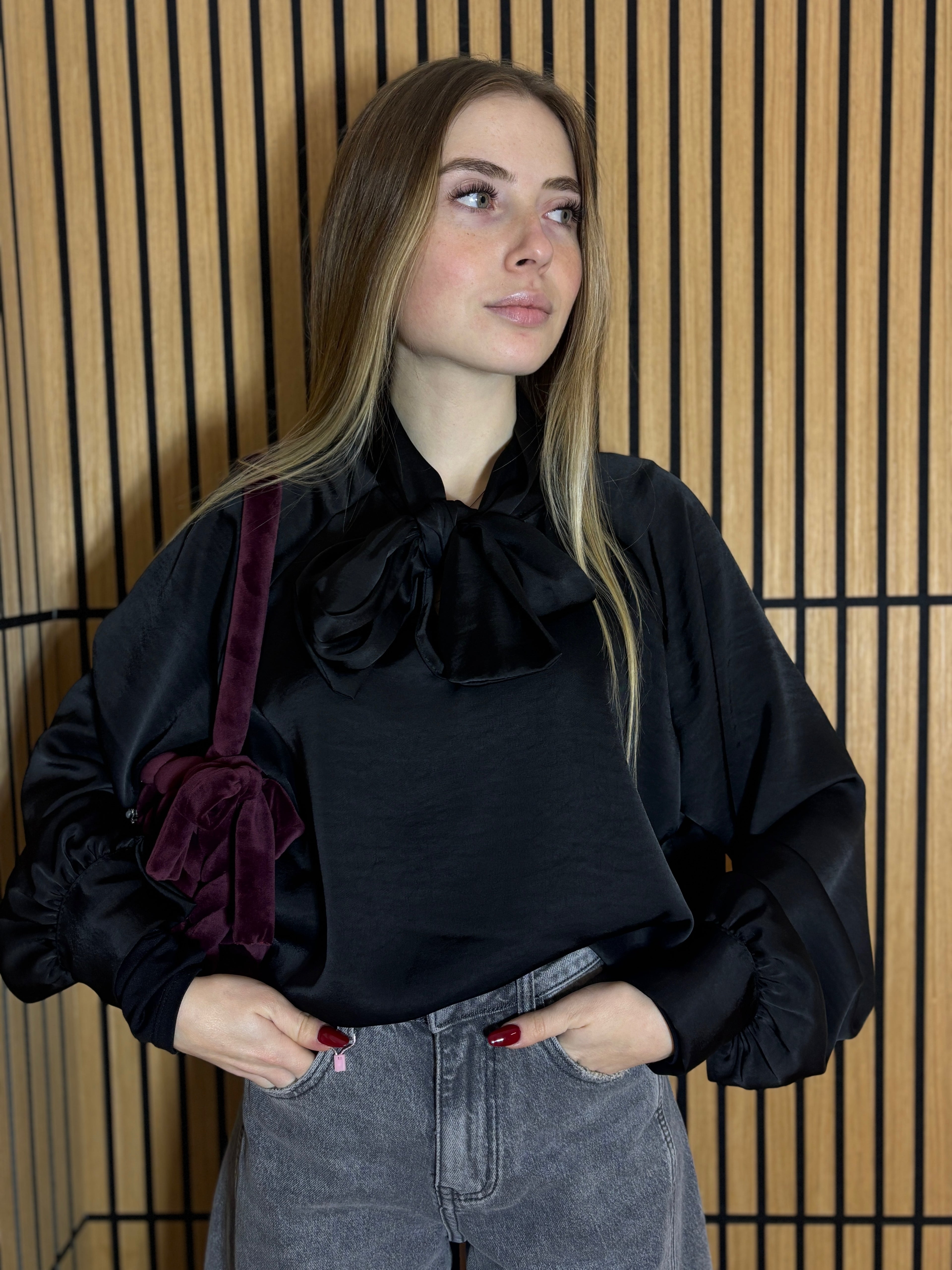 Camicia Fiocco