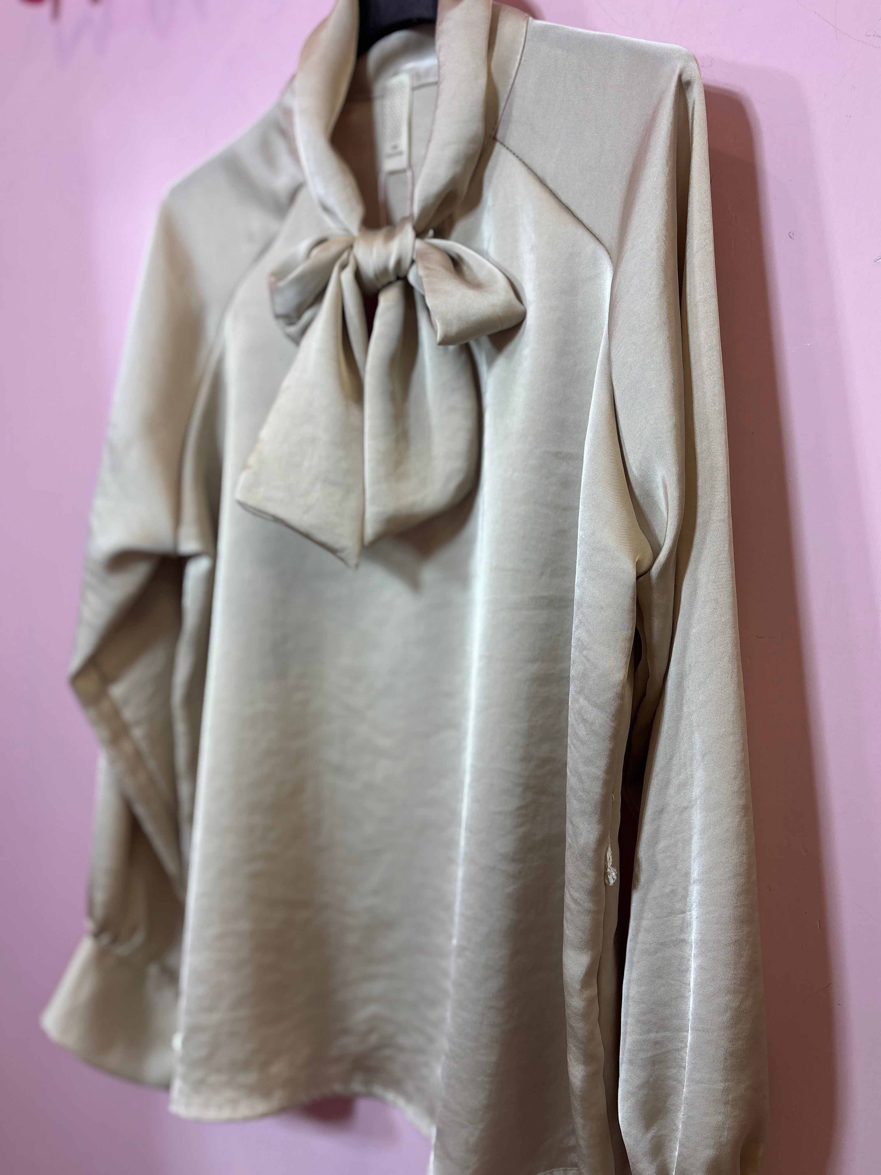 Camicia Fiocco